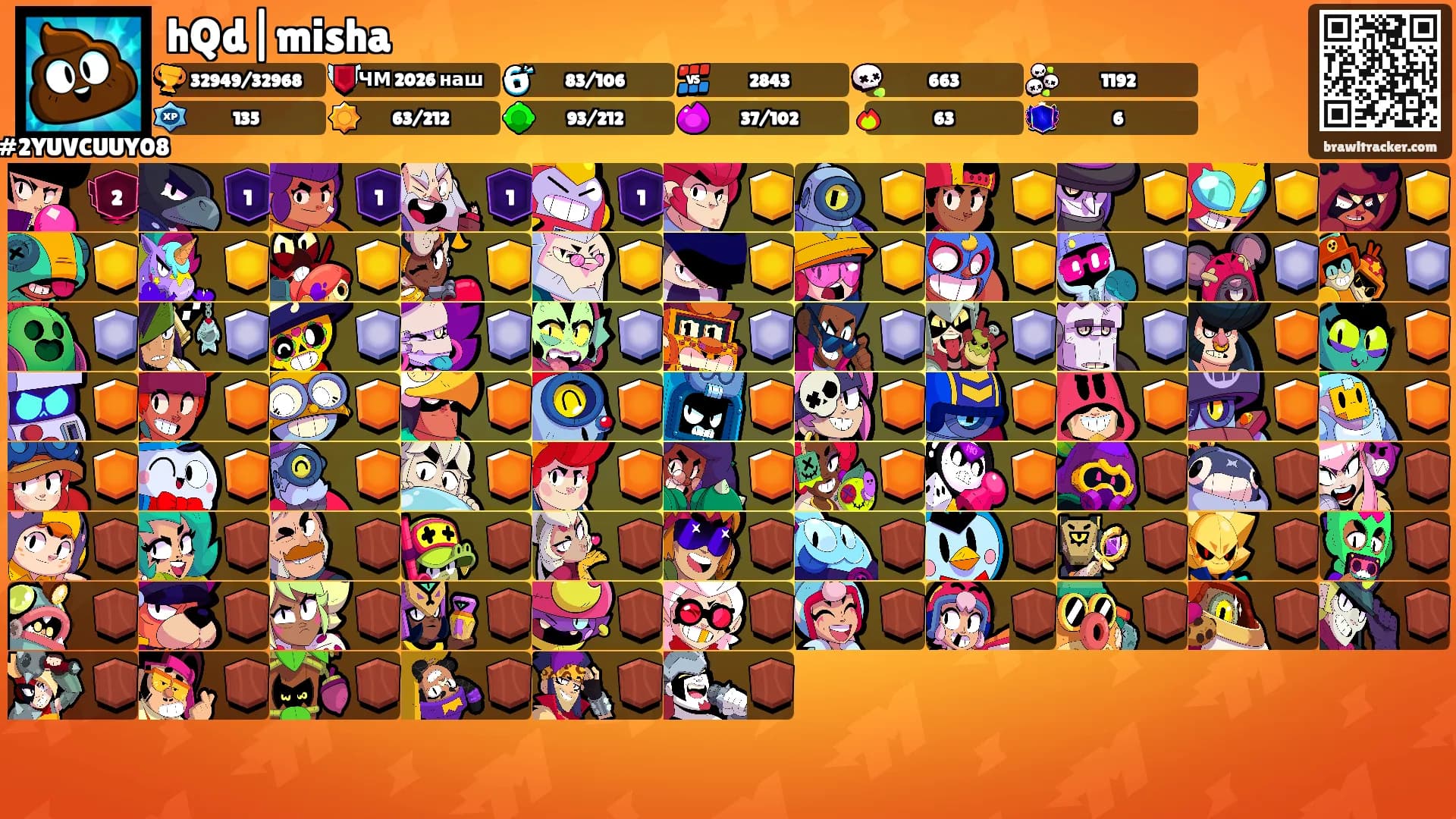 hQd|misha's Ranks