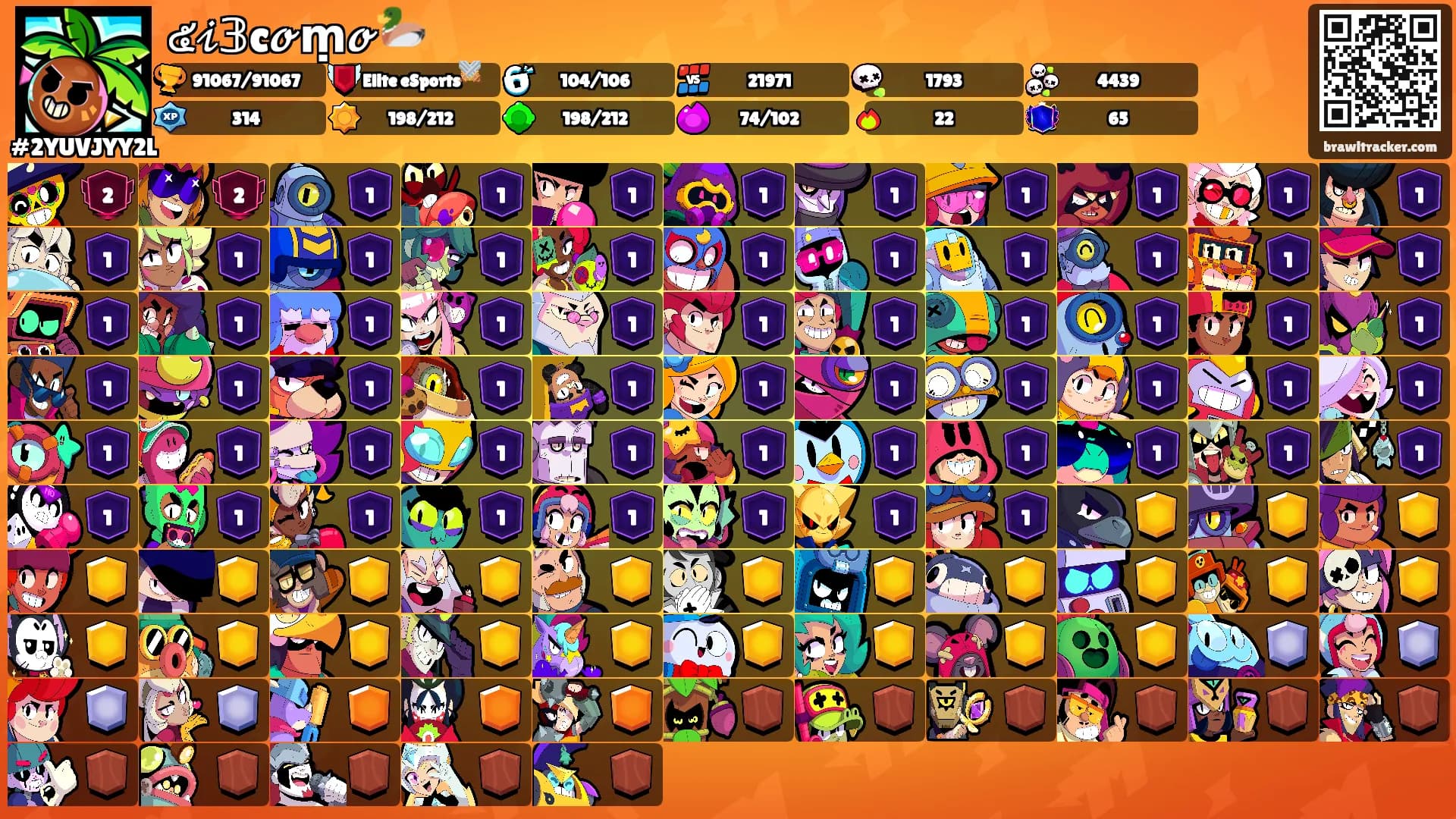 ๕𝒾𝟛c𝓸ṃ𝓸🦆's Ranks