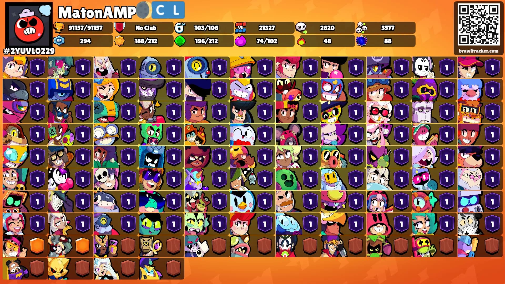 MatonAMP🌒🇨🇱's Ranks