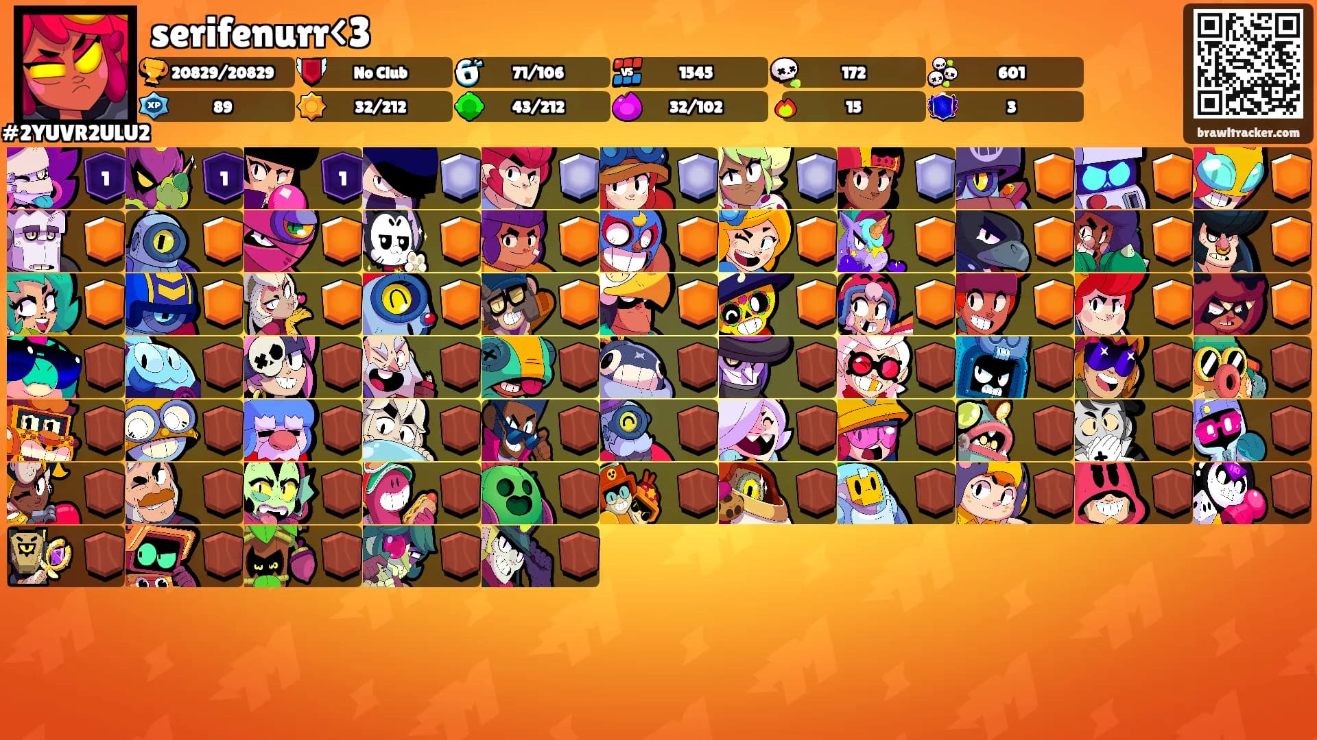 serifenurr<3's Ranks