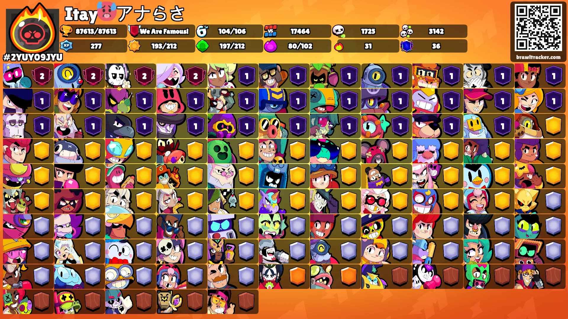 Itay🥵アナらさ's Ranks