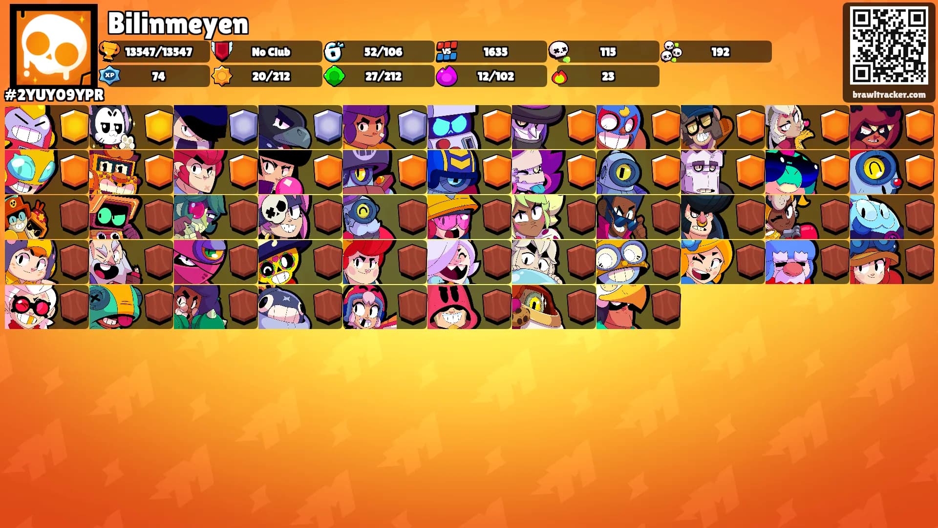 Bilinmeyen's Ranks