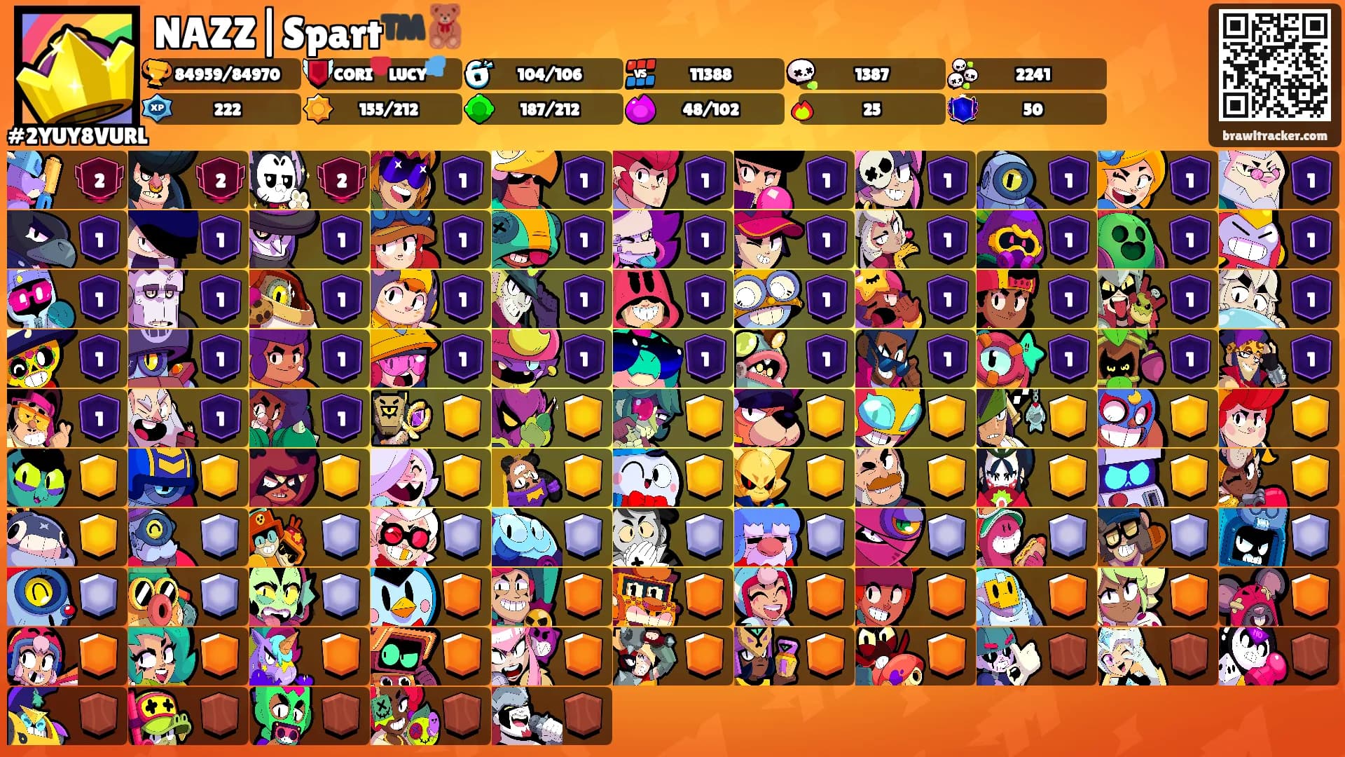 NAZZ|Spart™️🧸's Ranks