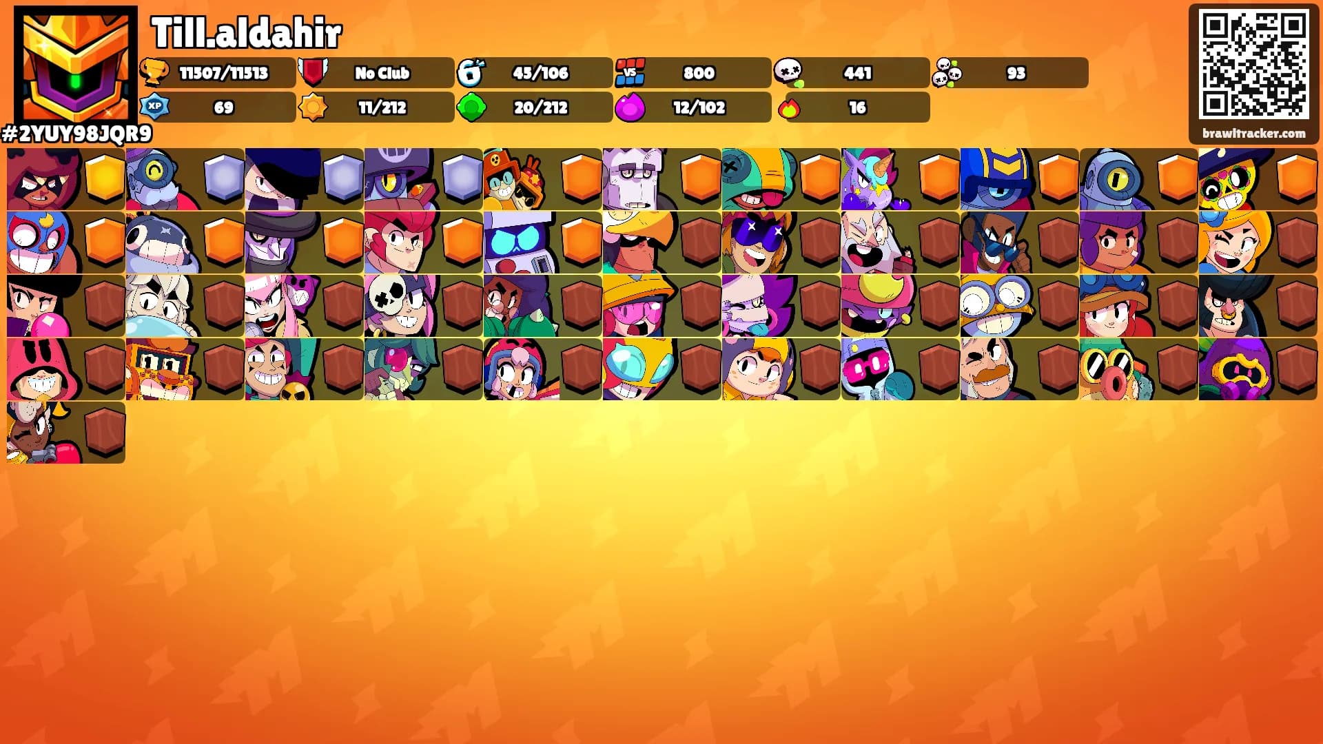 Till.aldahir's Ranks