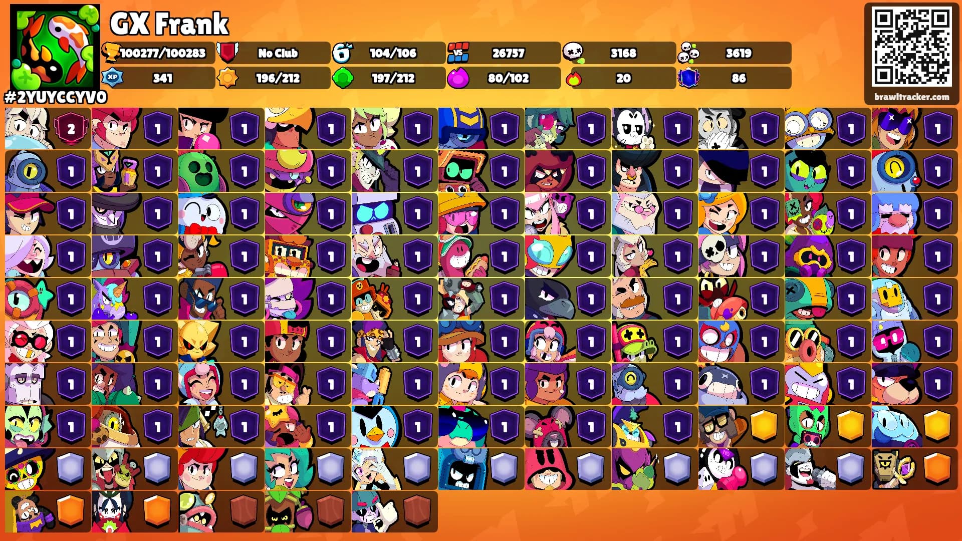 GX Frank's Ranks