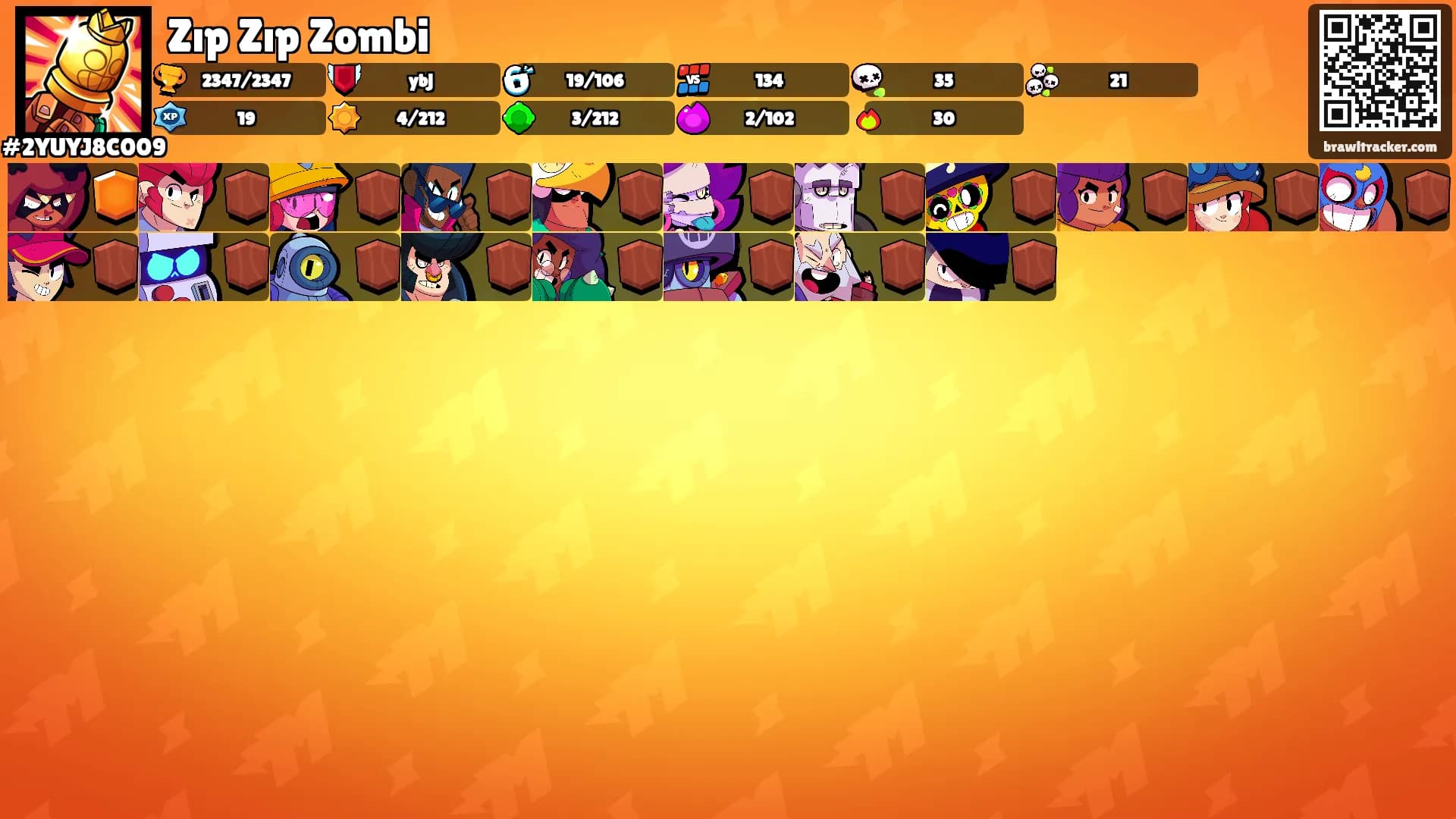 Zıp Zıp Zombi's Ranks