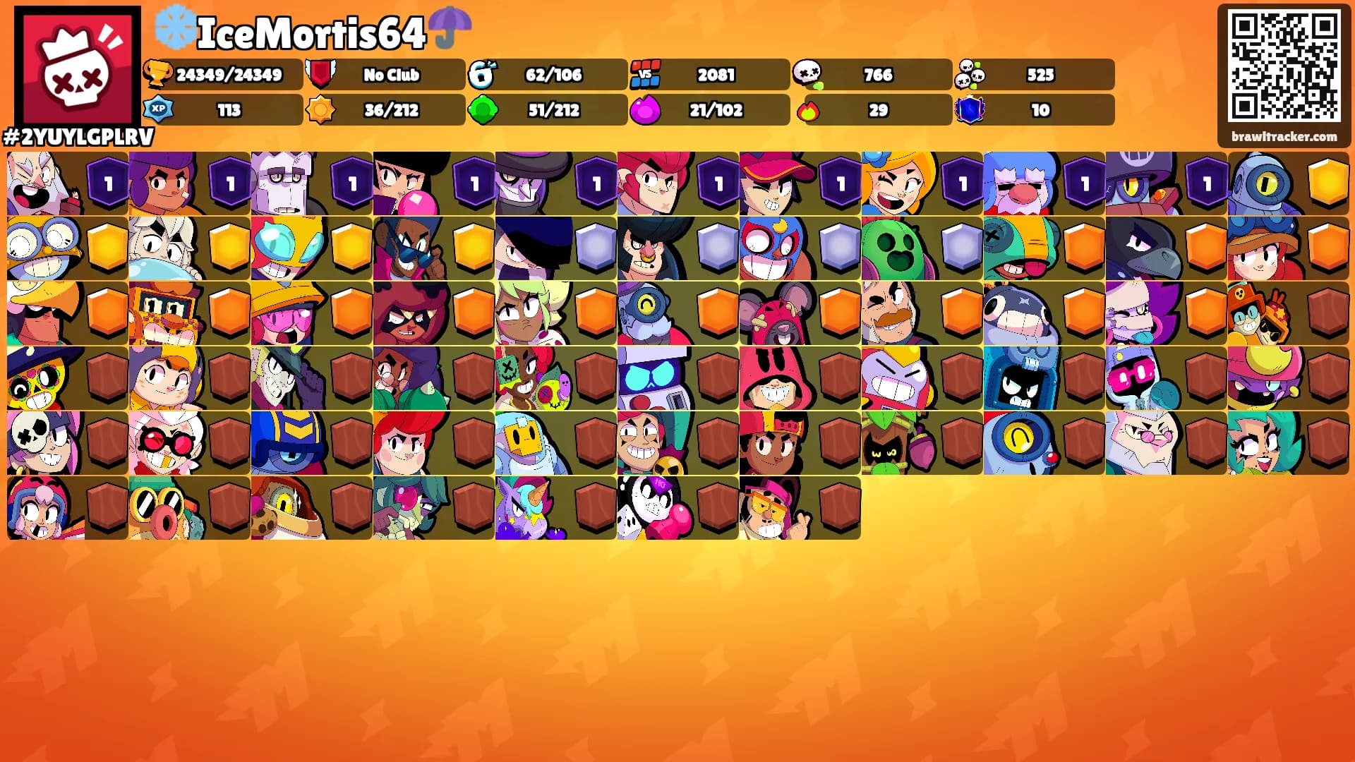 ❄️IceMortis64☂️'s Ranks