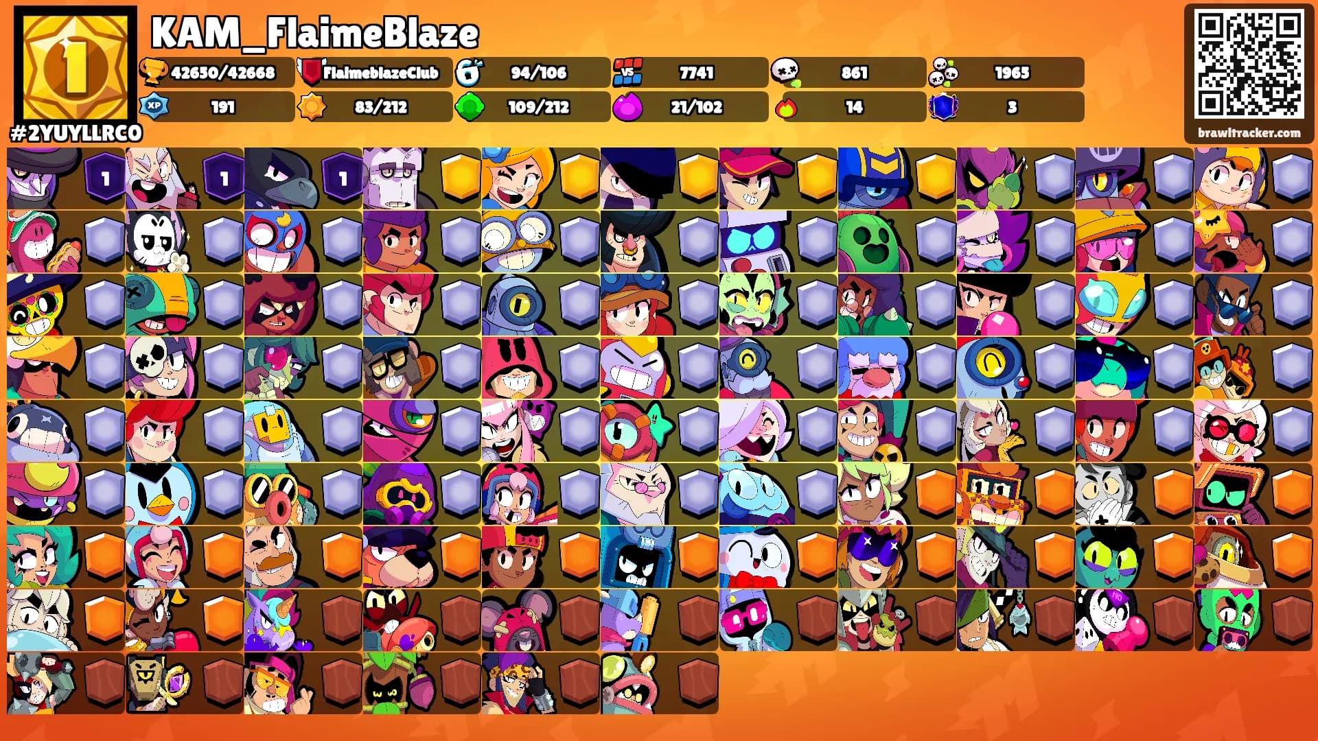 KAM_FlaimeBlaze's Ranks