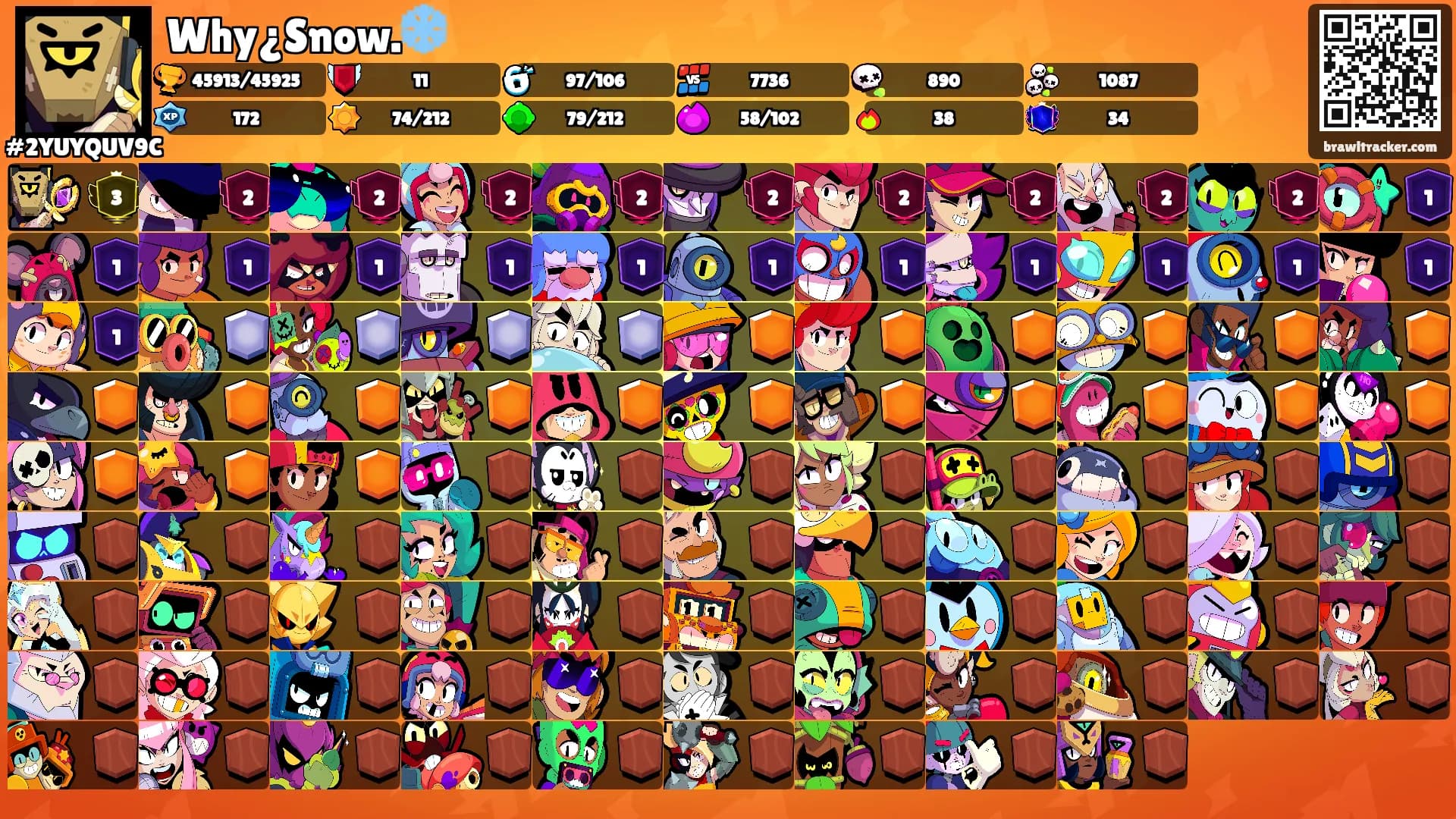 Why¿Snow.❄️'s Ranks