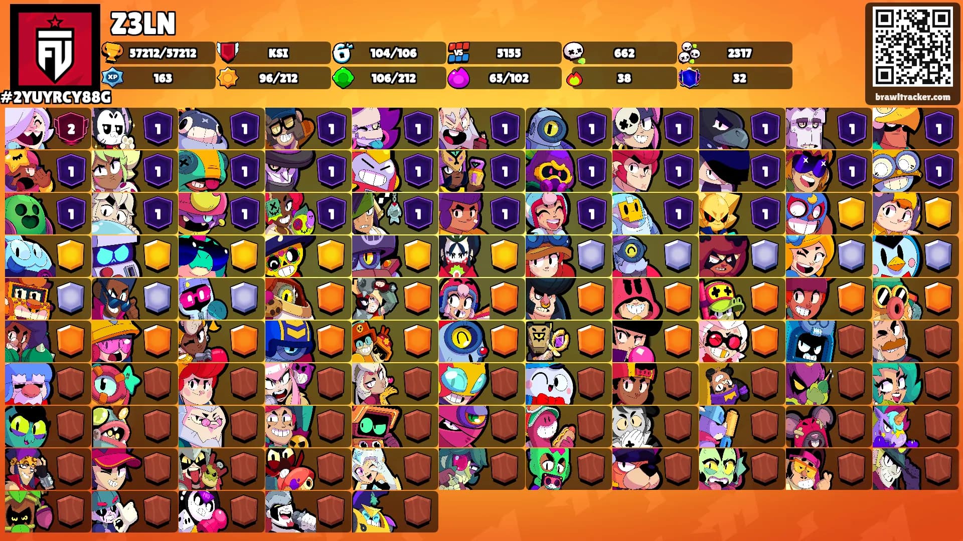 Z3LN's Ranks