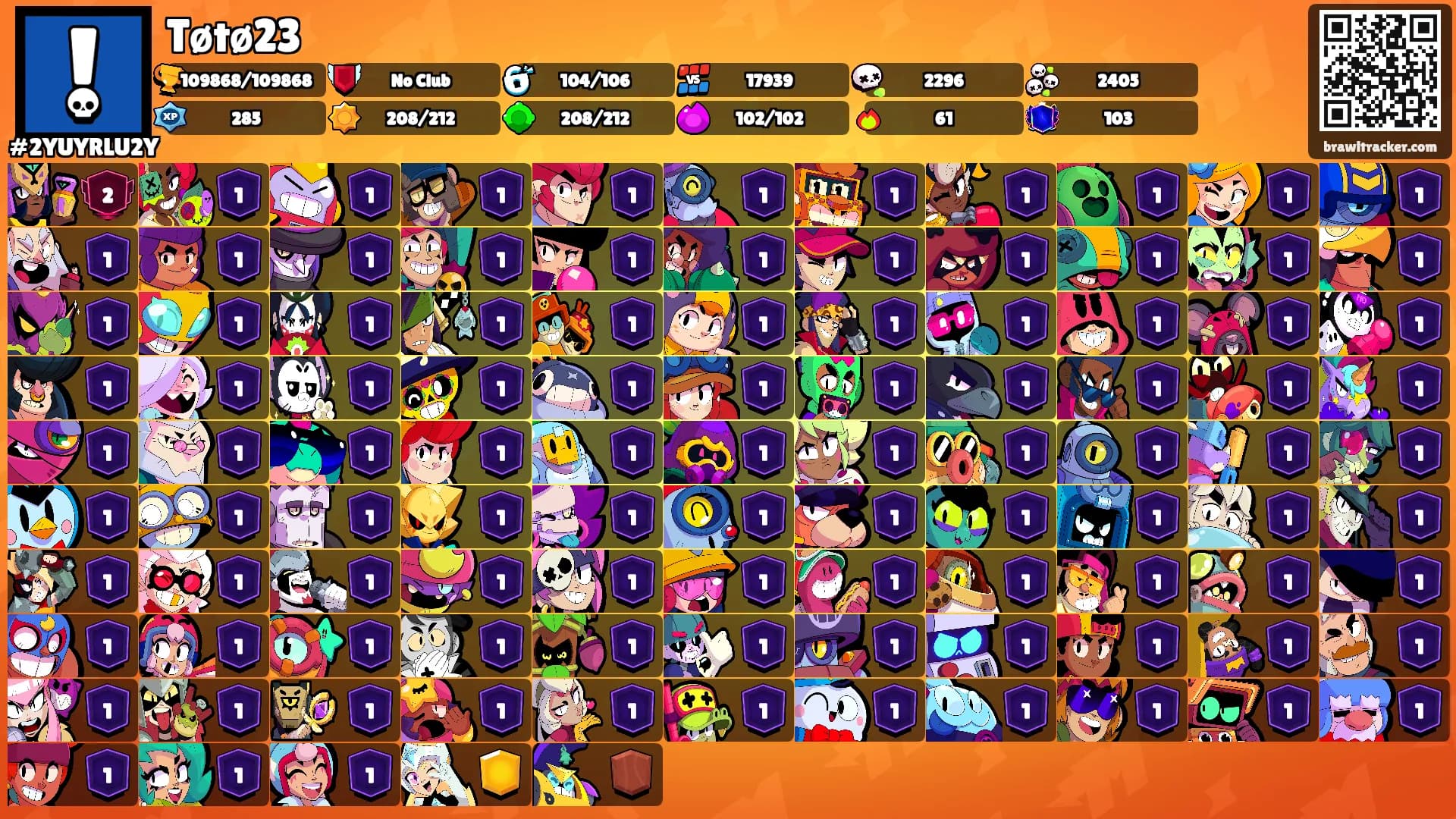 Tøtø23's Ranks