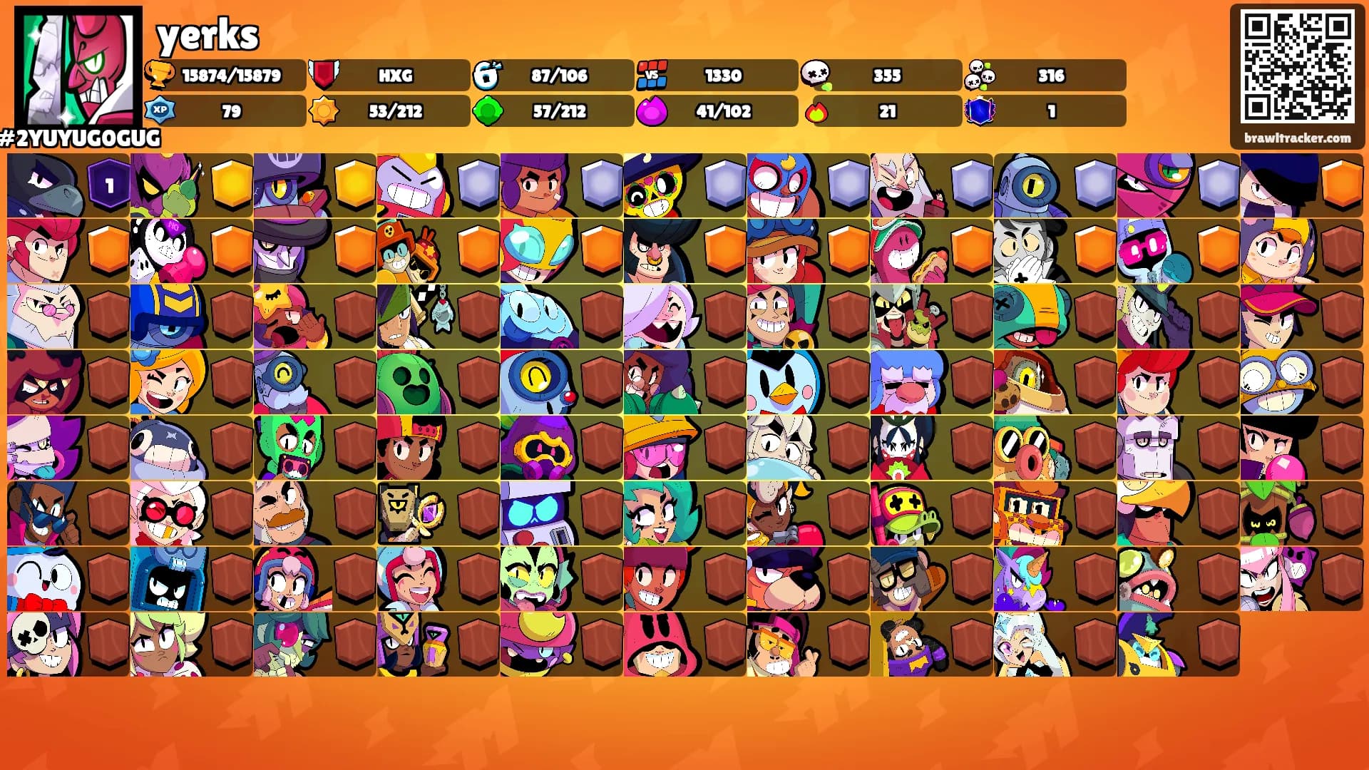yerks's Ranks