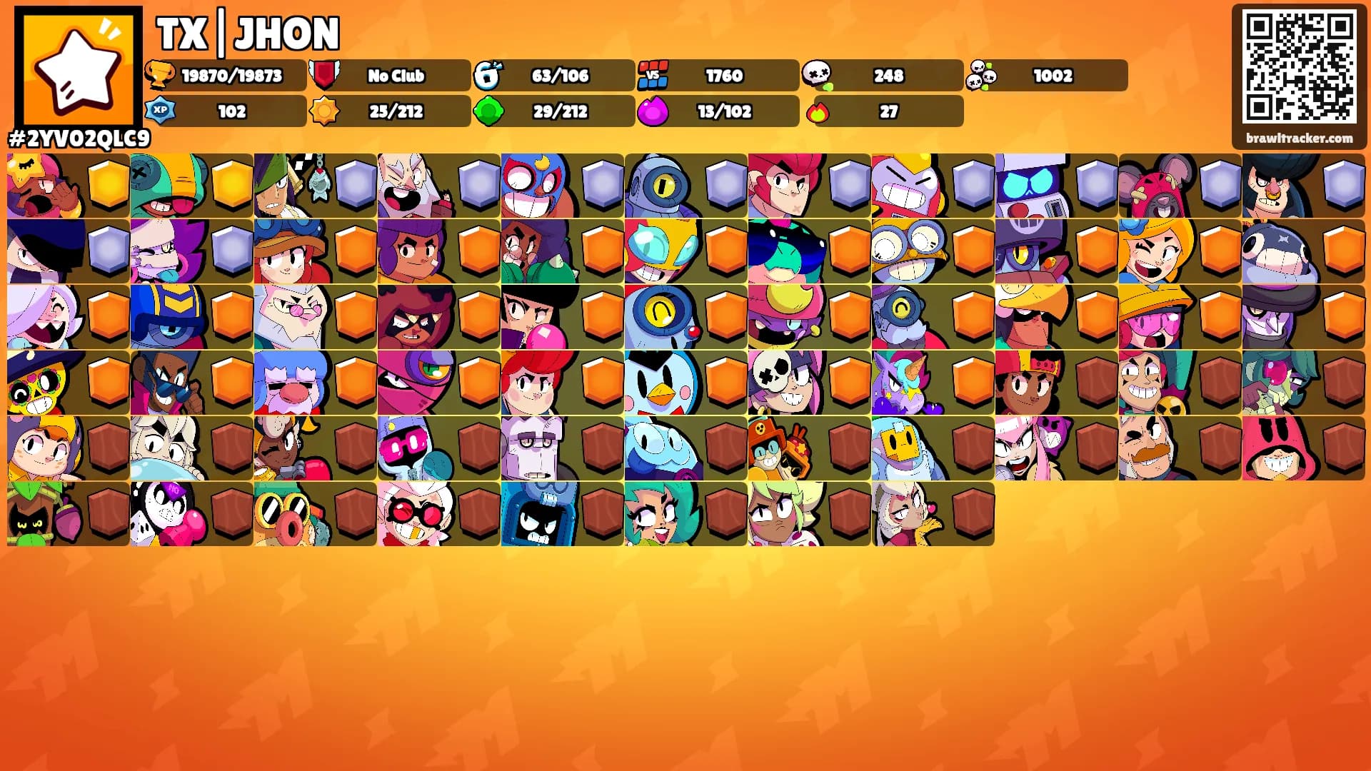 TX|JHON's Ranks