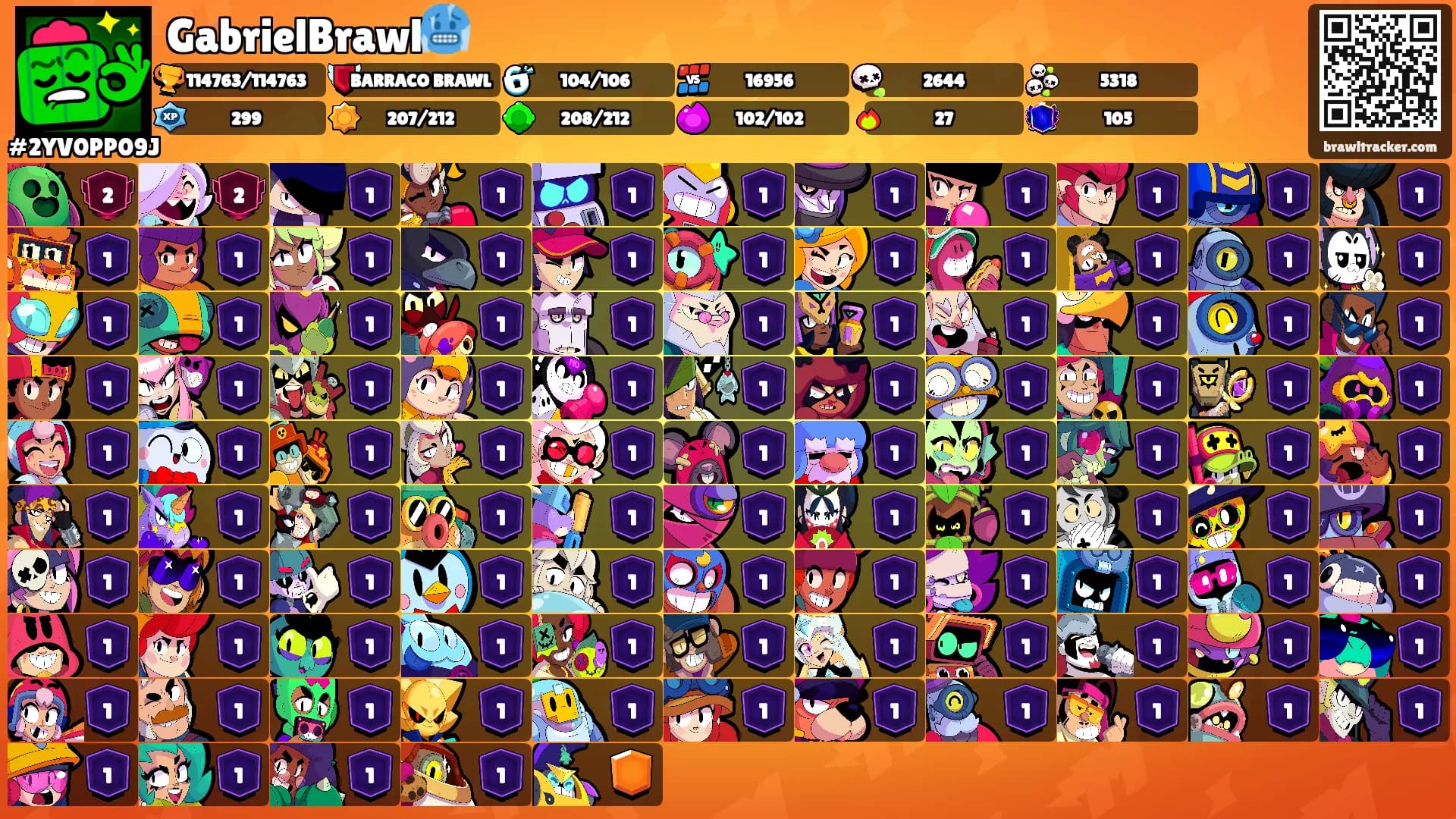 GabrielBrawl🥶's Ranks