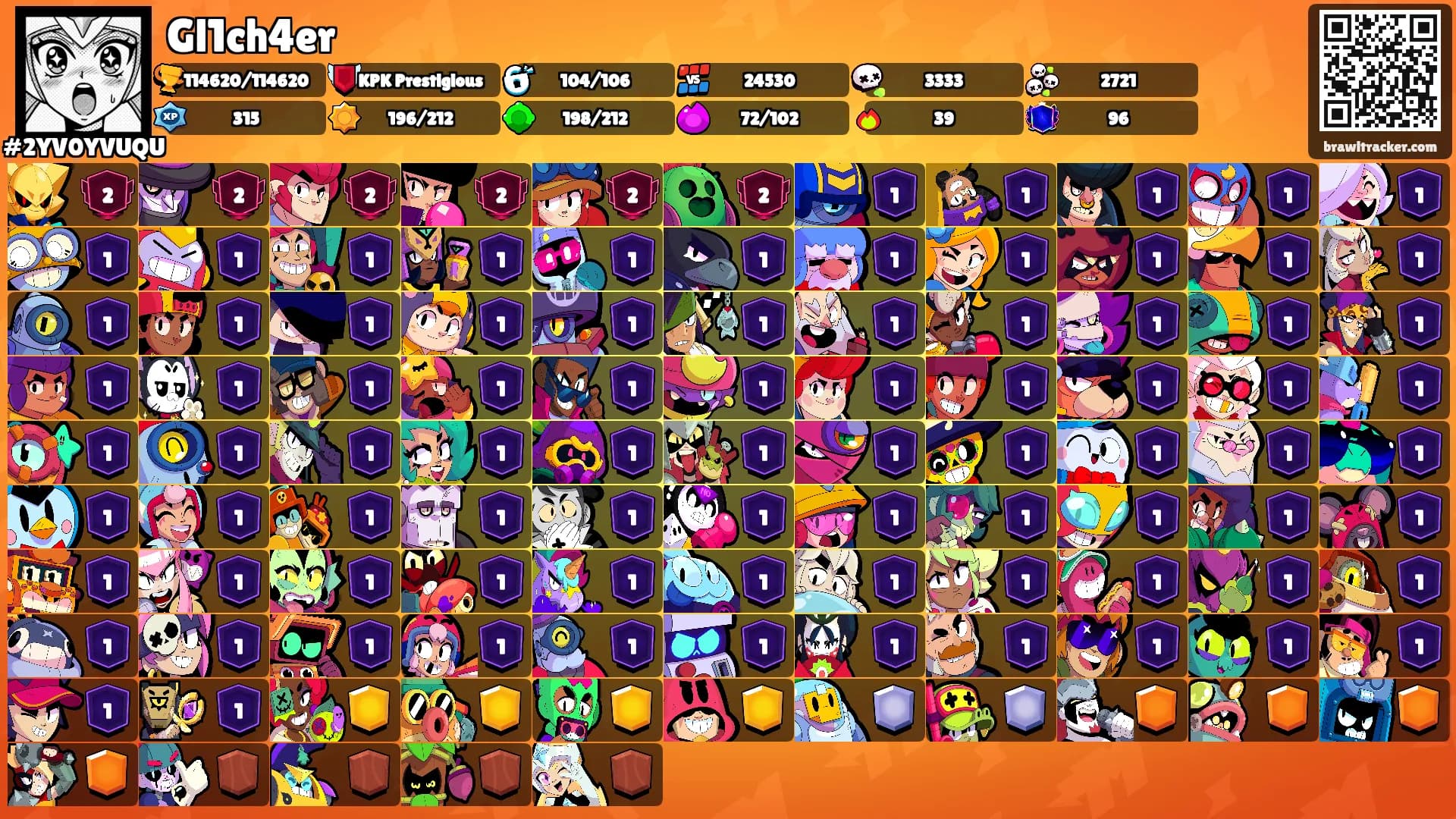Gl1ch4er's Ranks