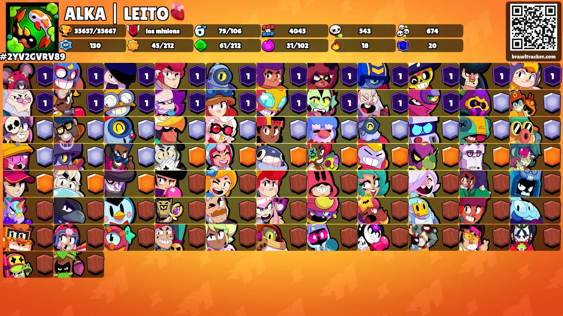 ALKA | LEITO🫀's Ranks