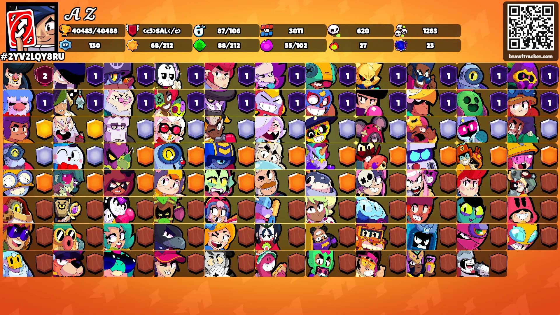 𝓐 𝓩's Ranks