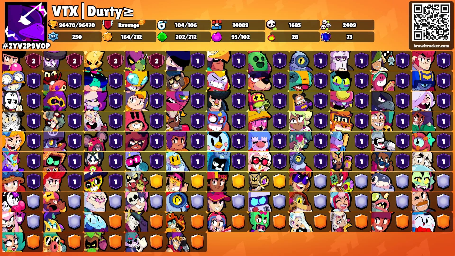VTX|Durty≥'s Ranks