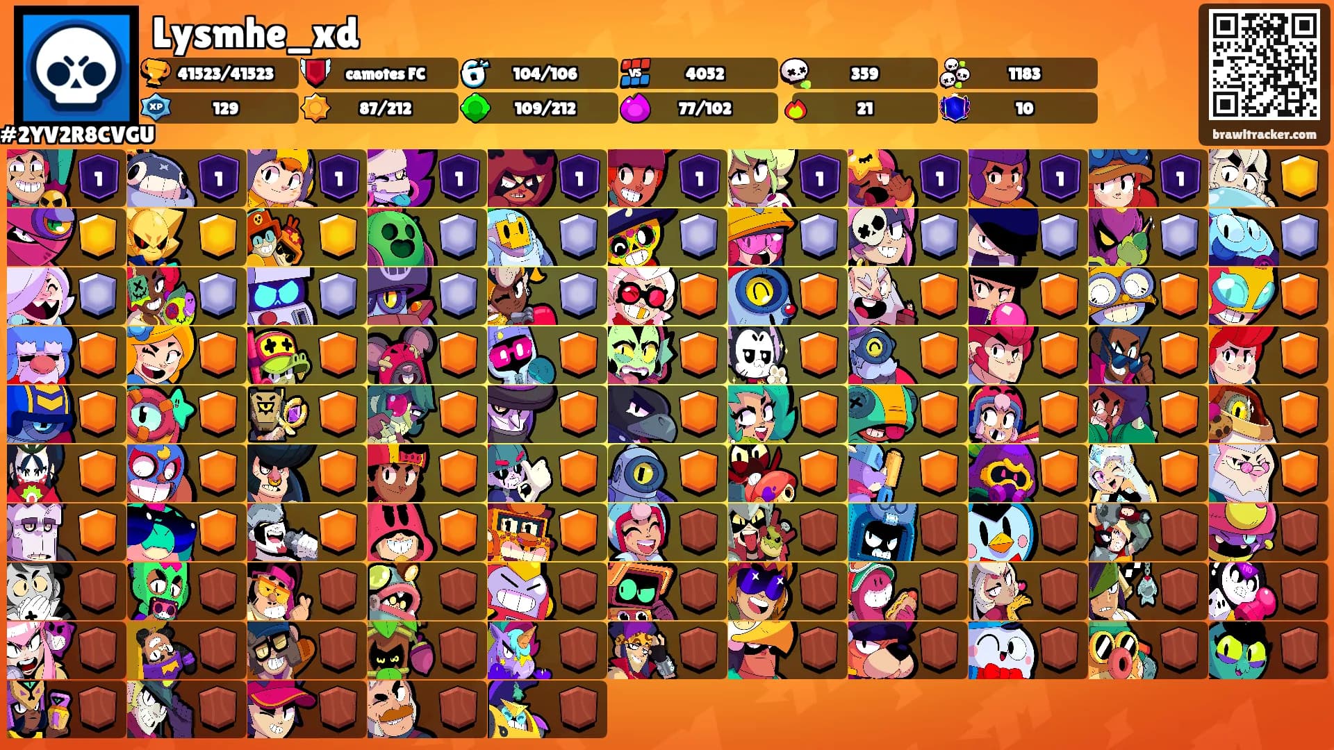Lysmhe_xd's Ranks