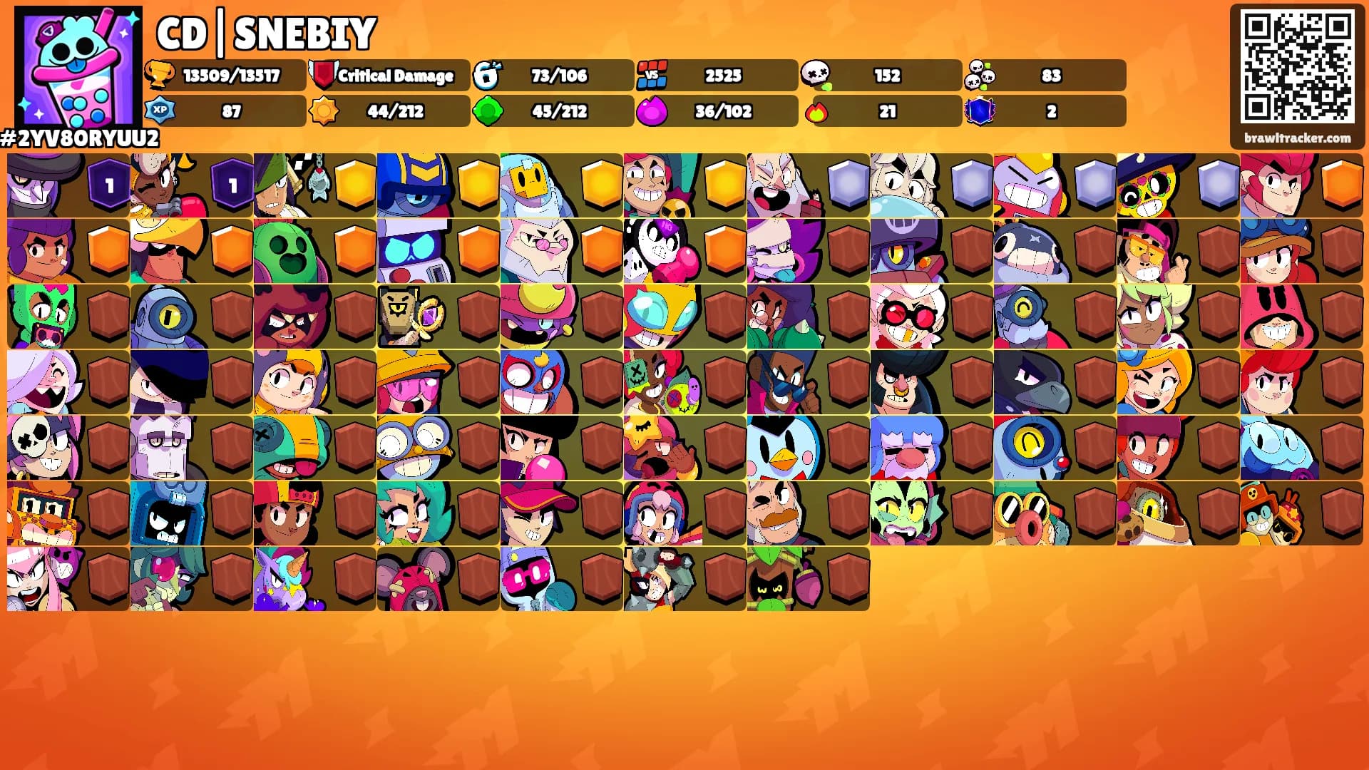 CD|SNEBIY's Ranks