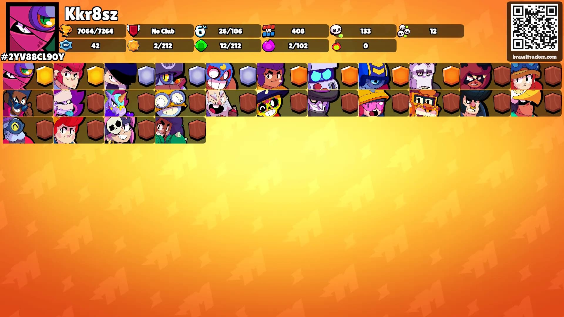 Kkr8sz's Ranks