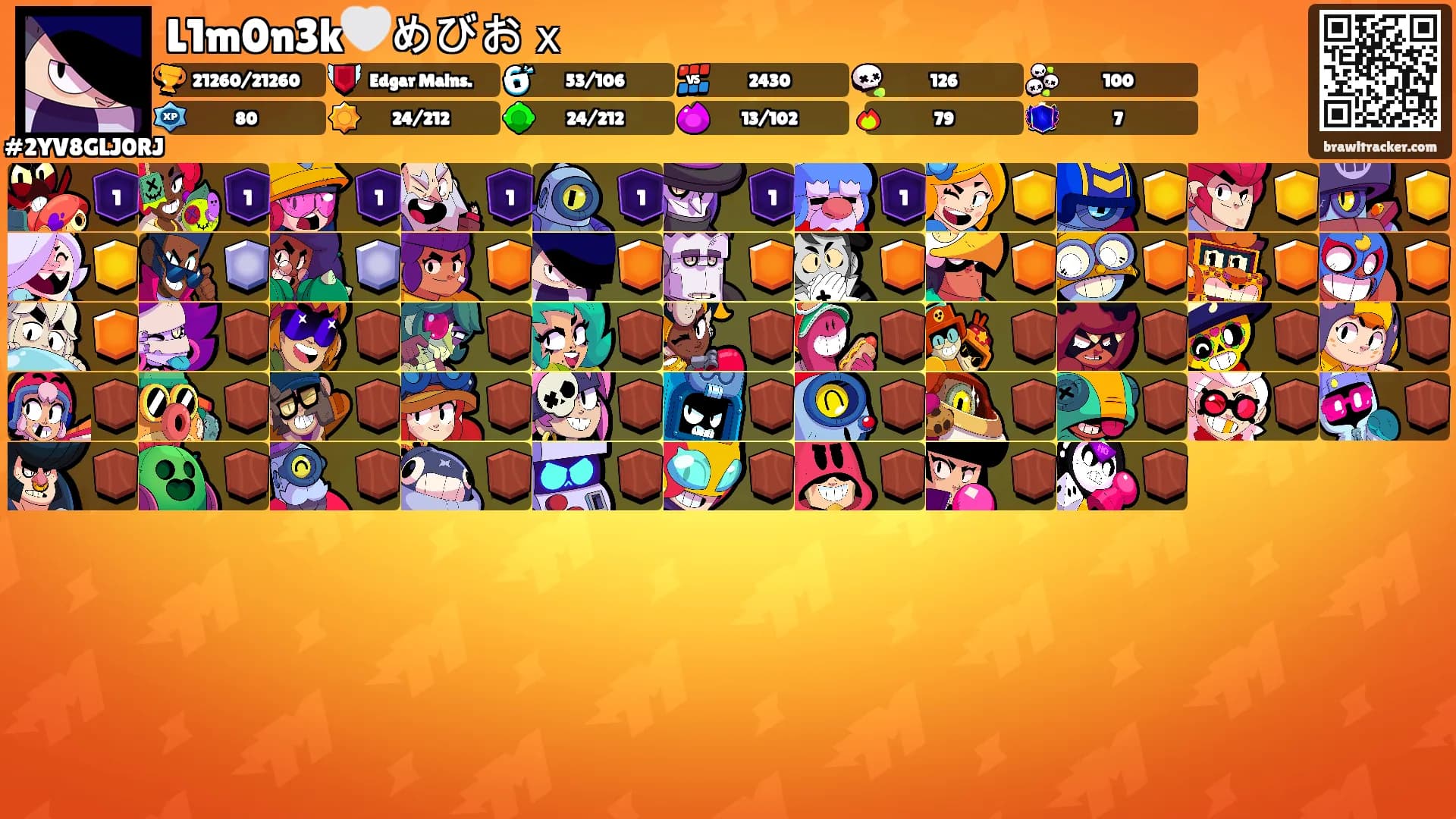 L1m0n3k🤍めびおｘ's Ranks