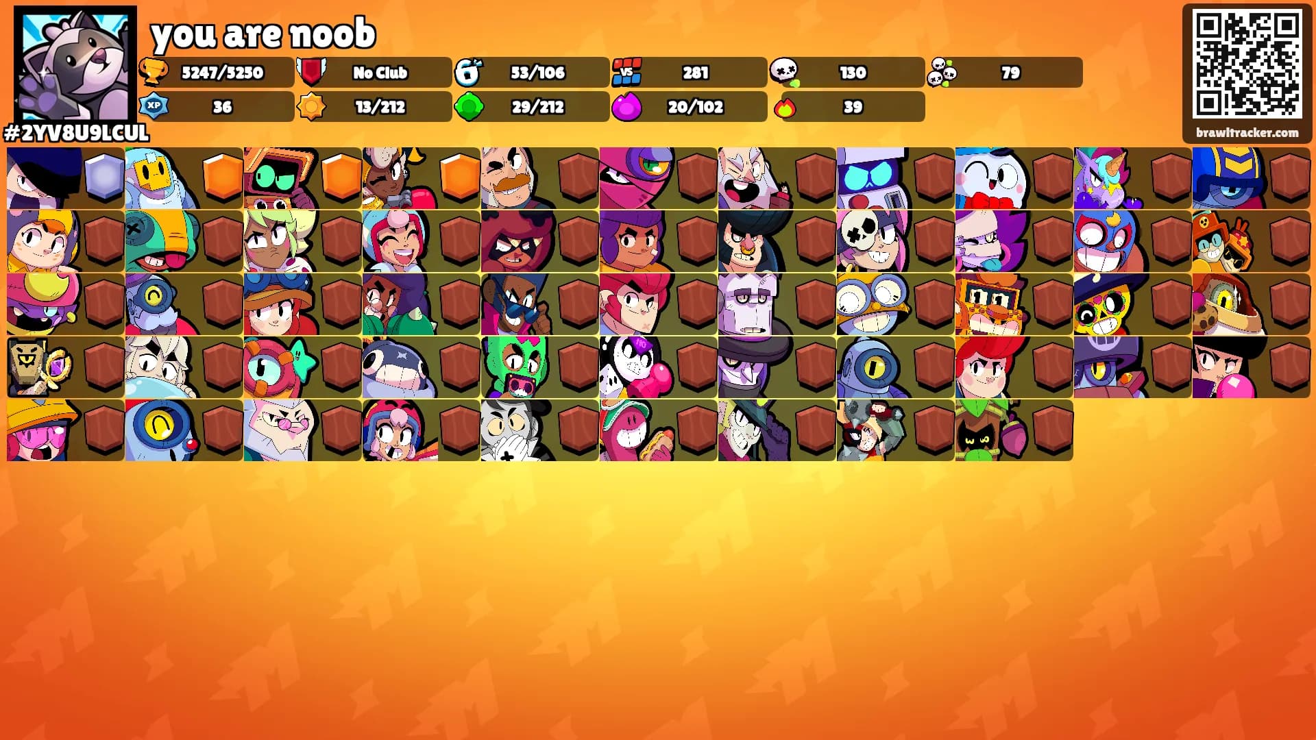 you are noob's Ranks