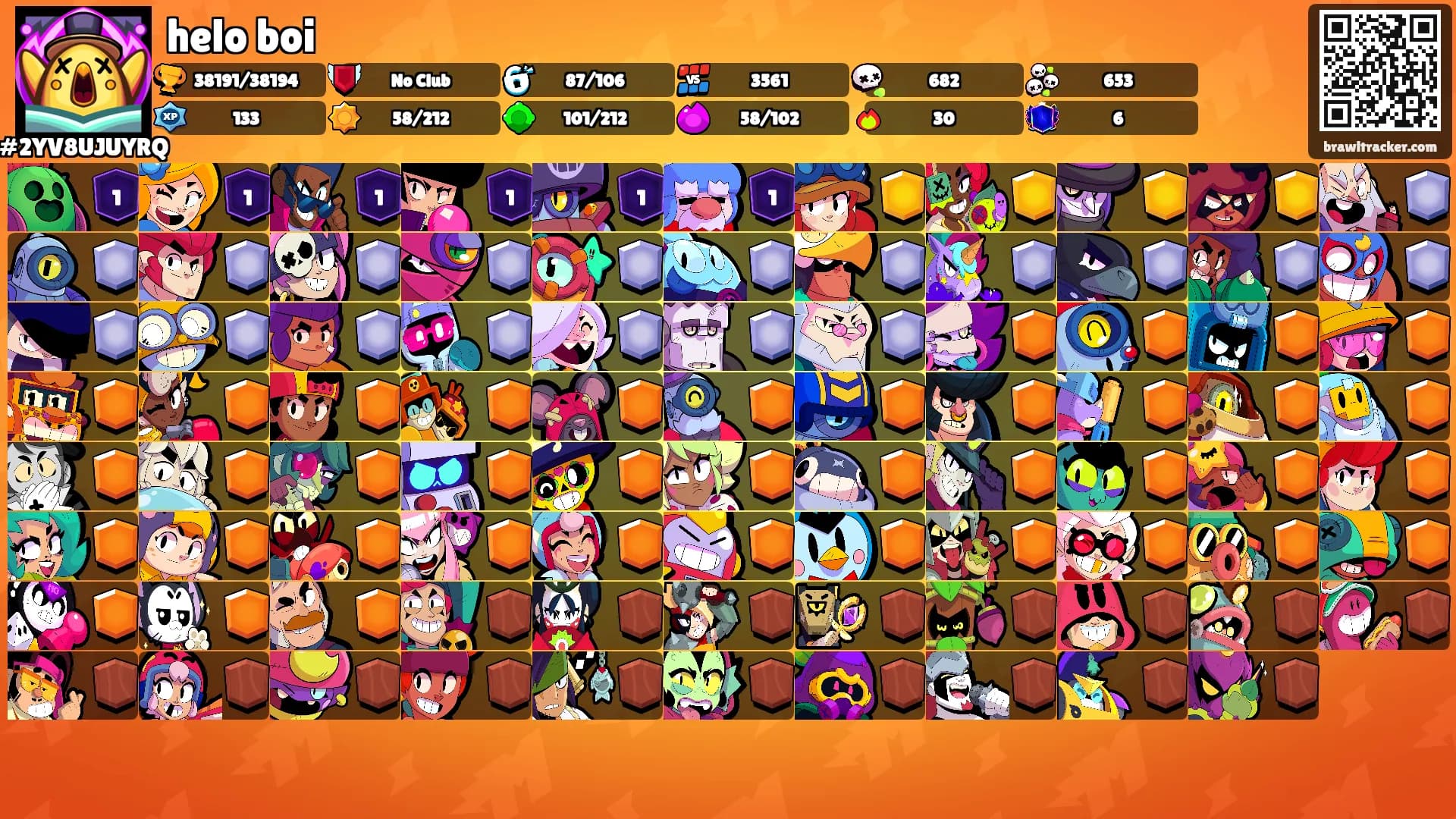helo boi's Ranks