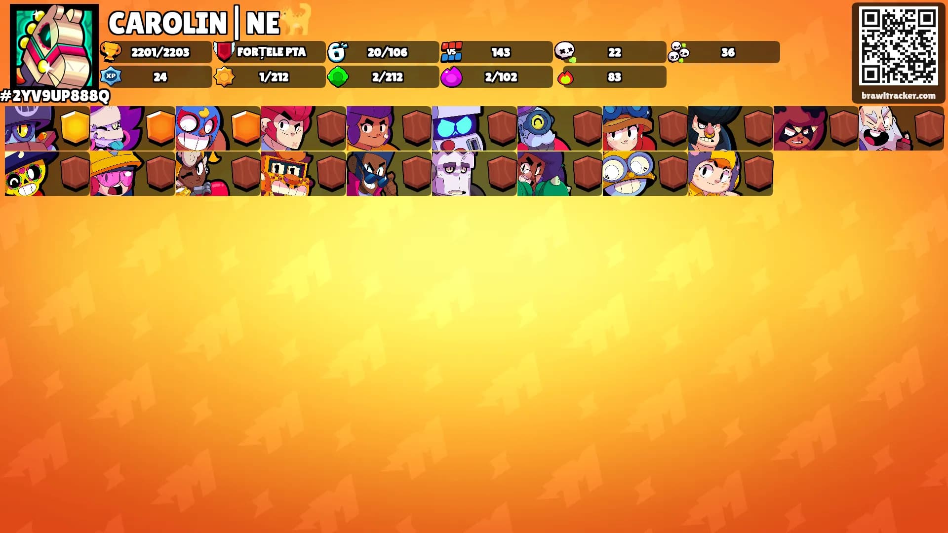 CAROLIN|NE🐈's Ranks