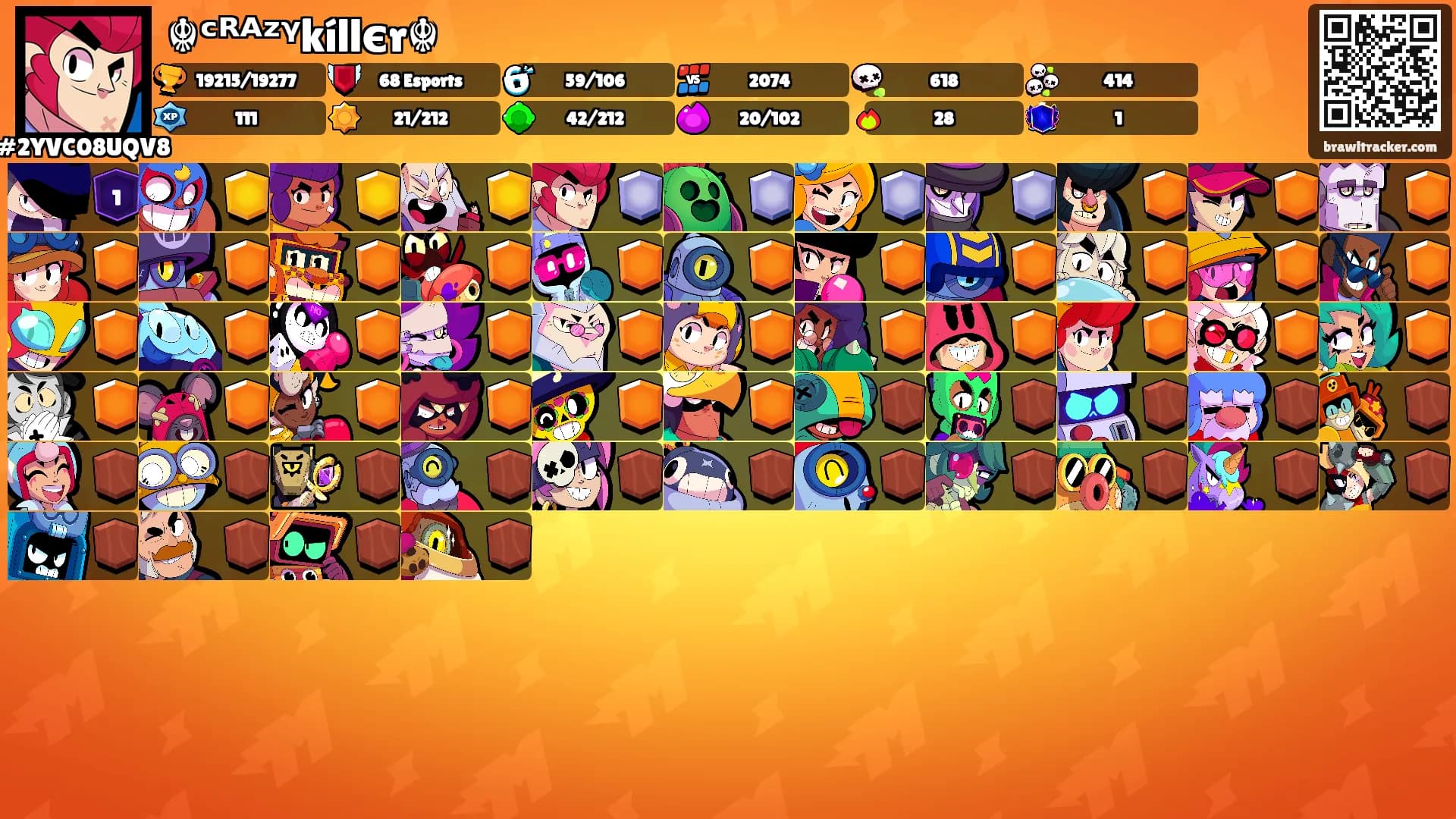 ☬ᶜᴿᴬᶻᵞkíllєr☬'s Ranks