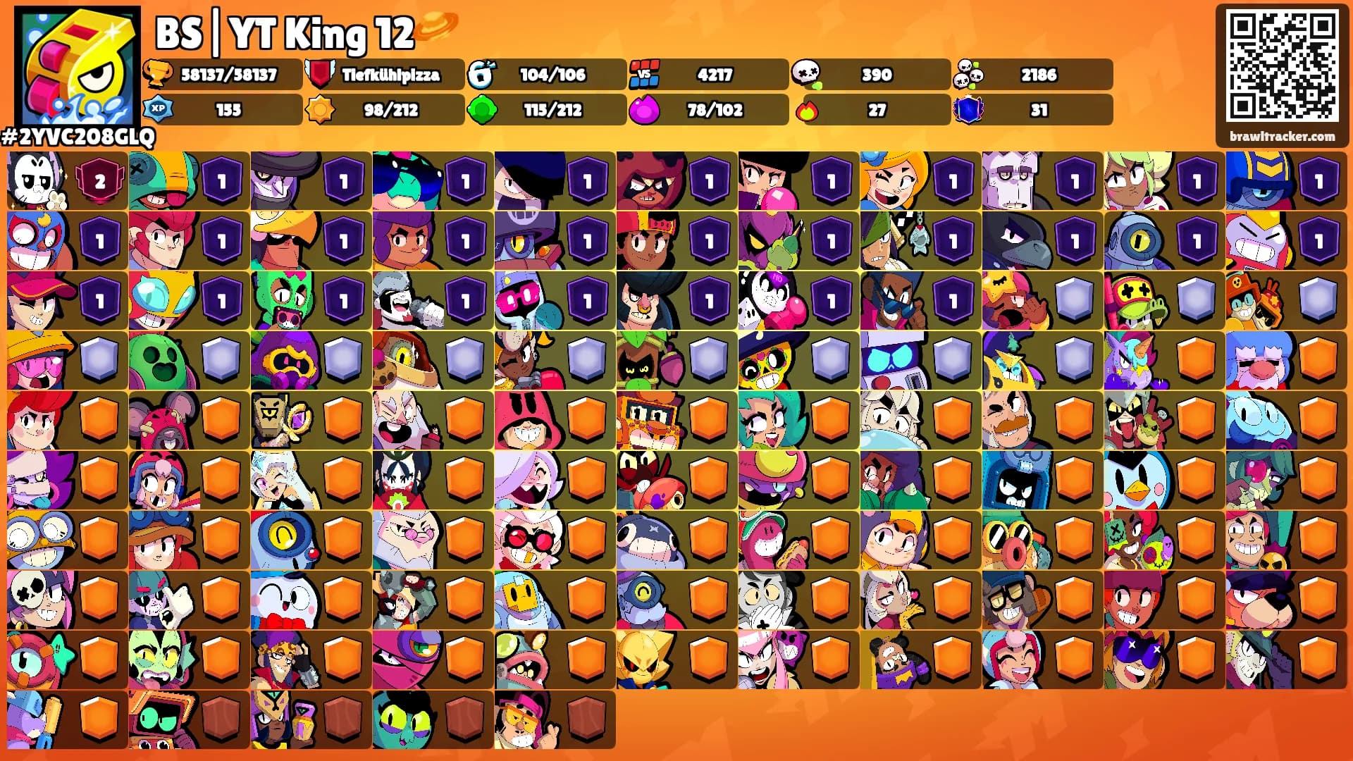 BS|YT King 12🪐's Ranks