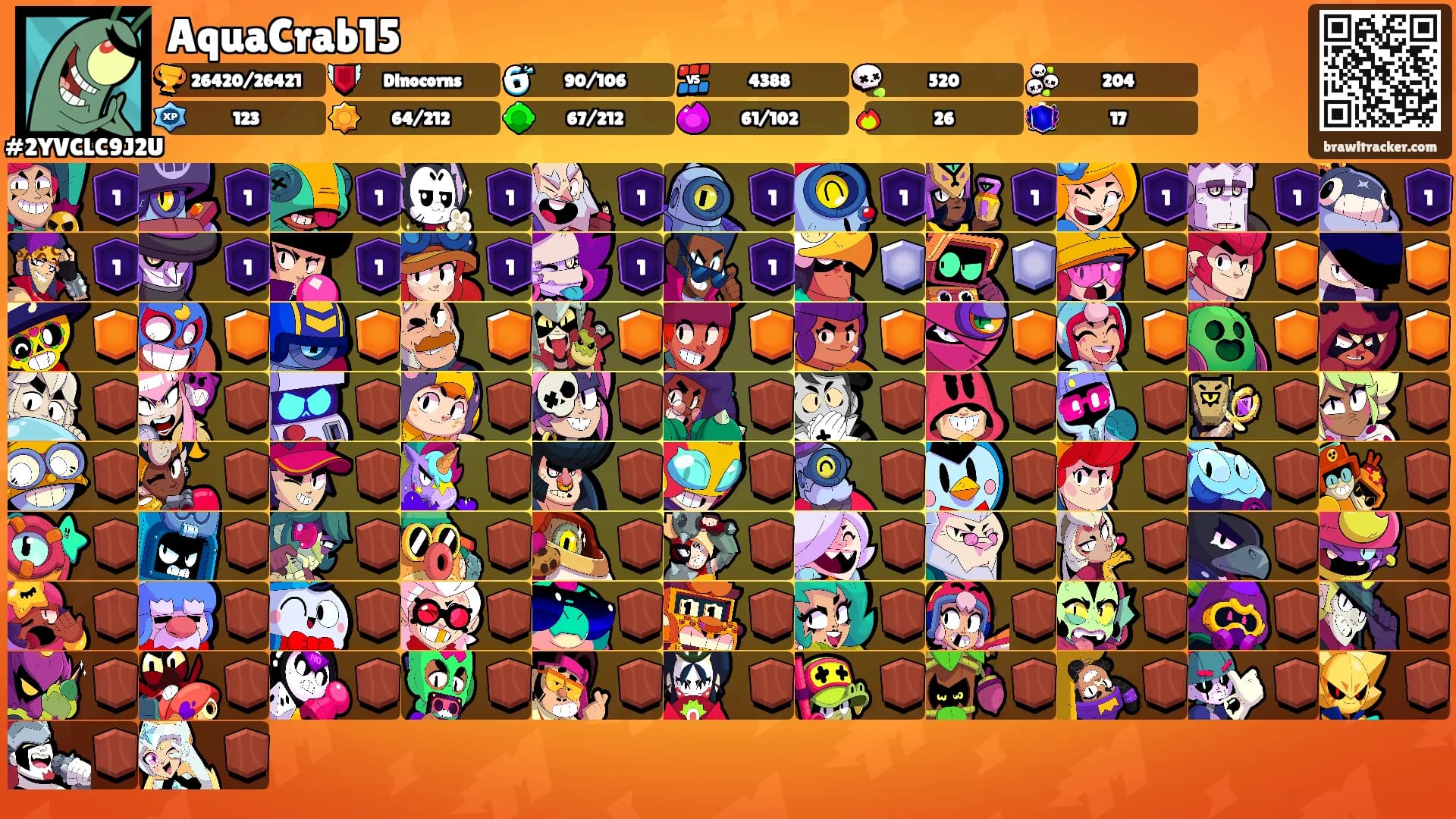 AquaCrab15's Ranks