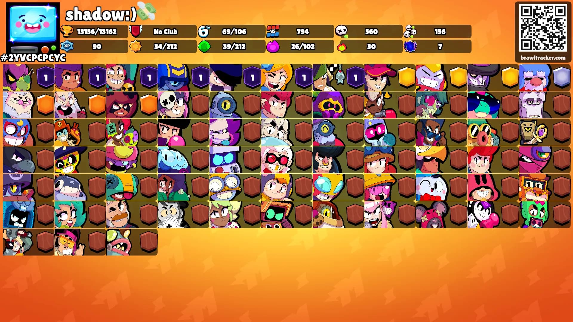 shadow:)💸's Ranks