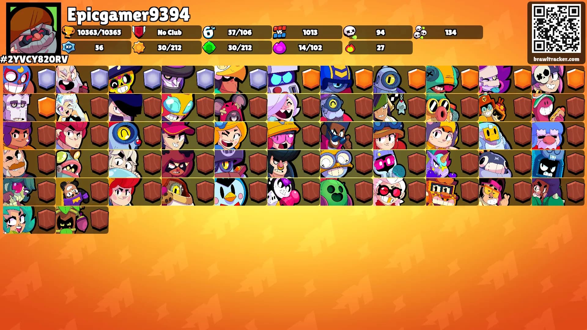Epicgamer9394's Ranks
