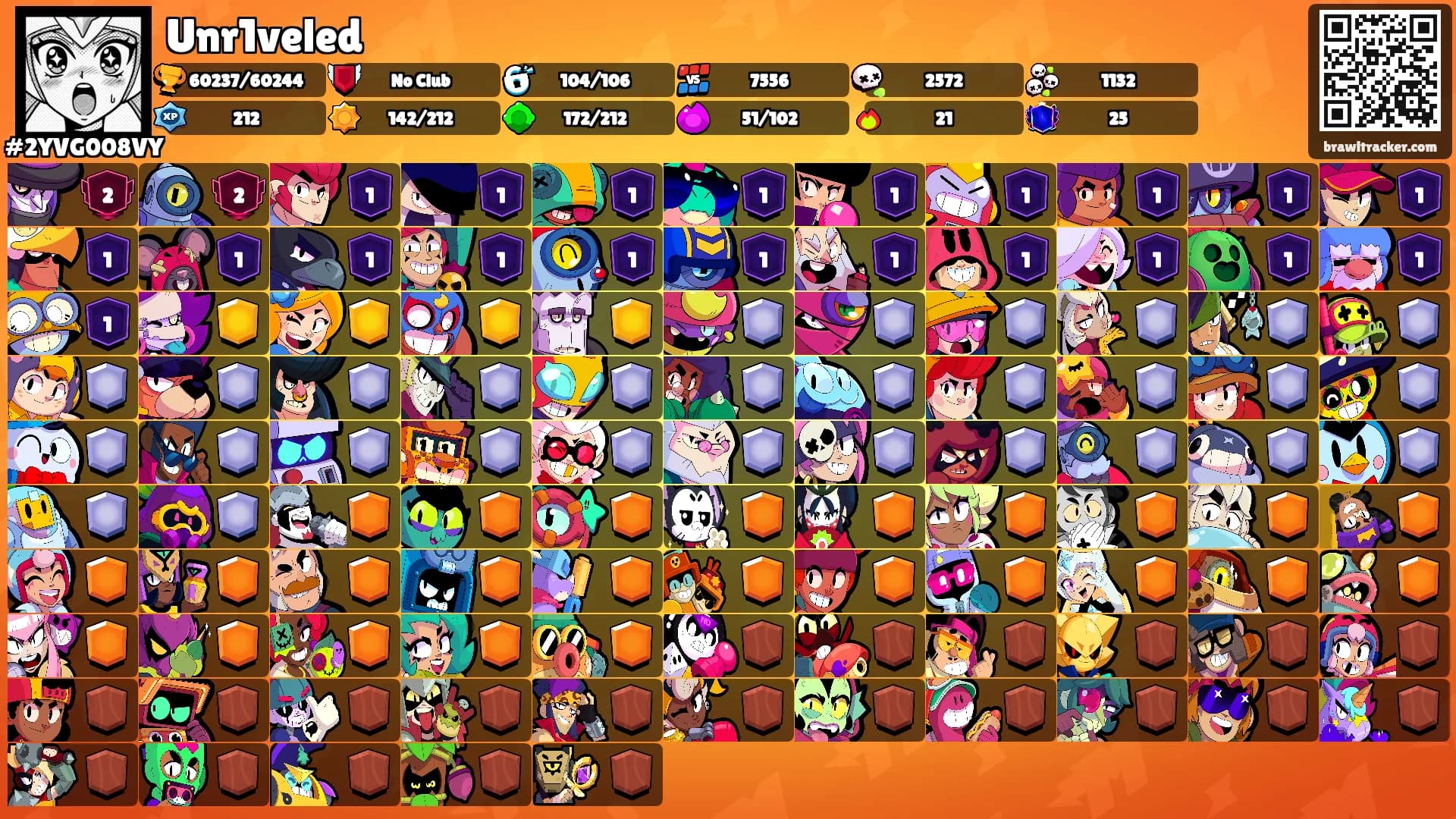 Unr1veled's Ranks