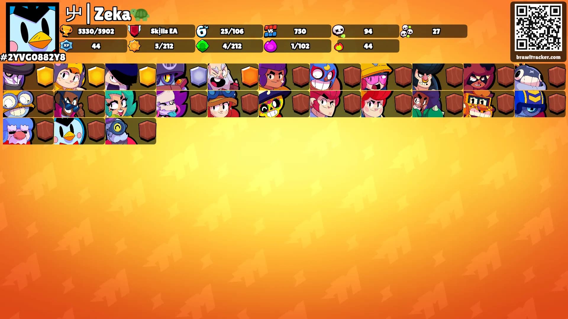 屮|Zeka🐢's Ranks