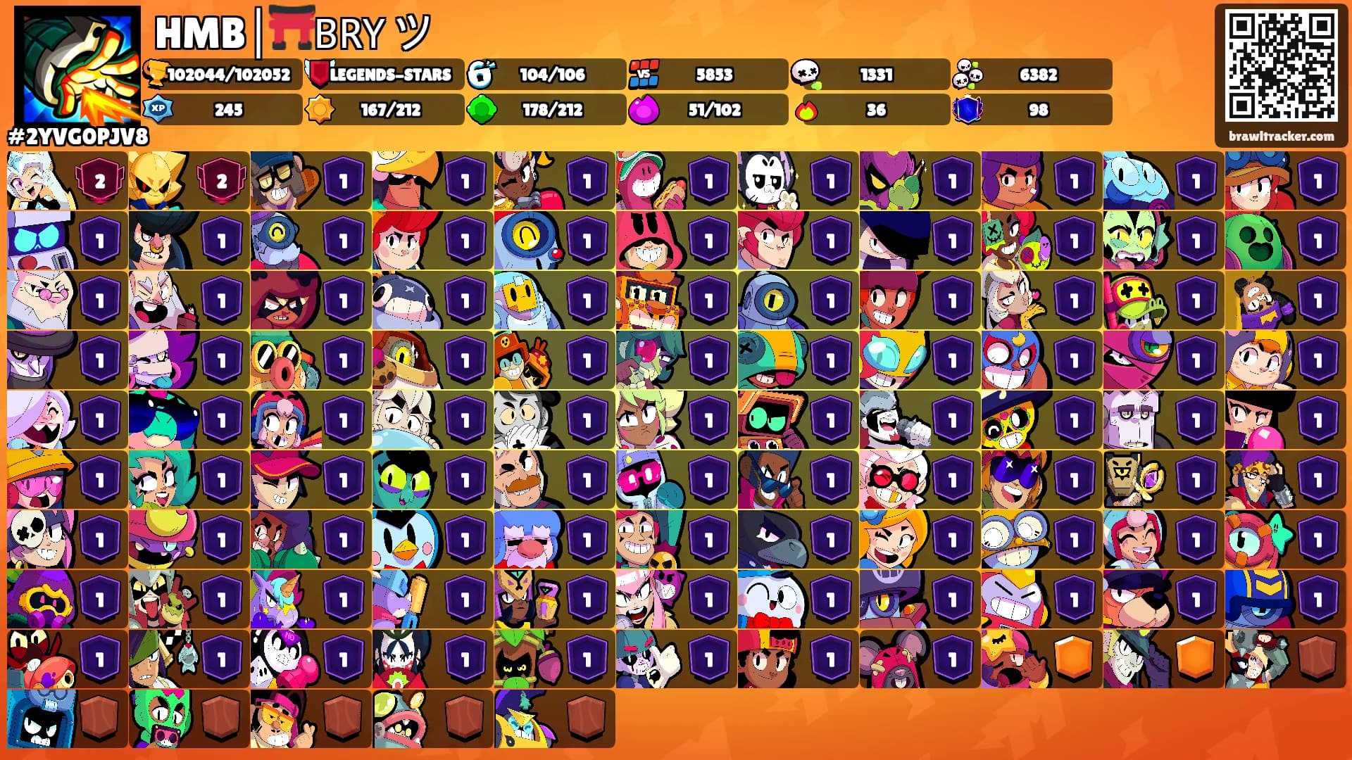 HMB│⛩️𝖡𝖱𝖸 ツ's Ranks