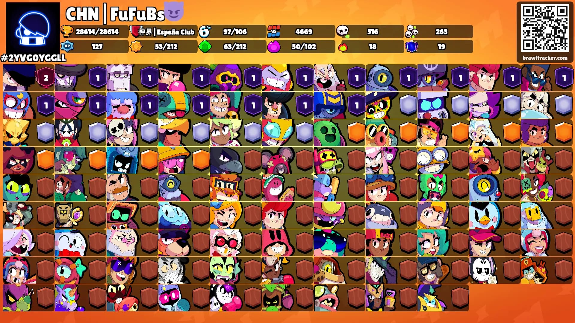 CHN|FuFuBs😈's Ranks