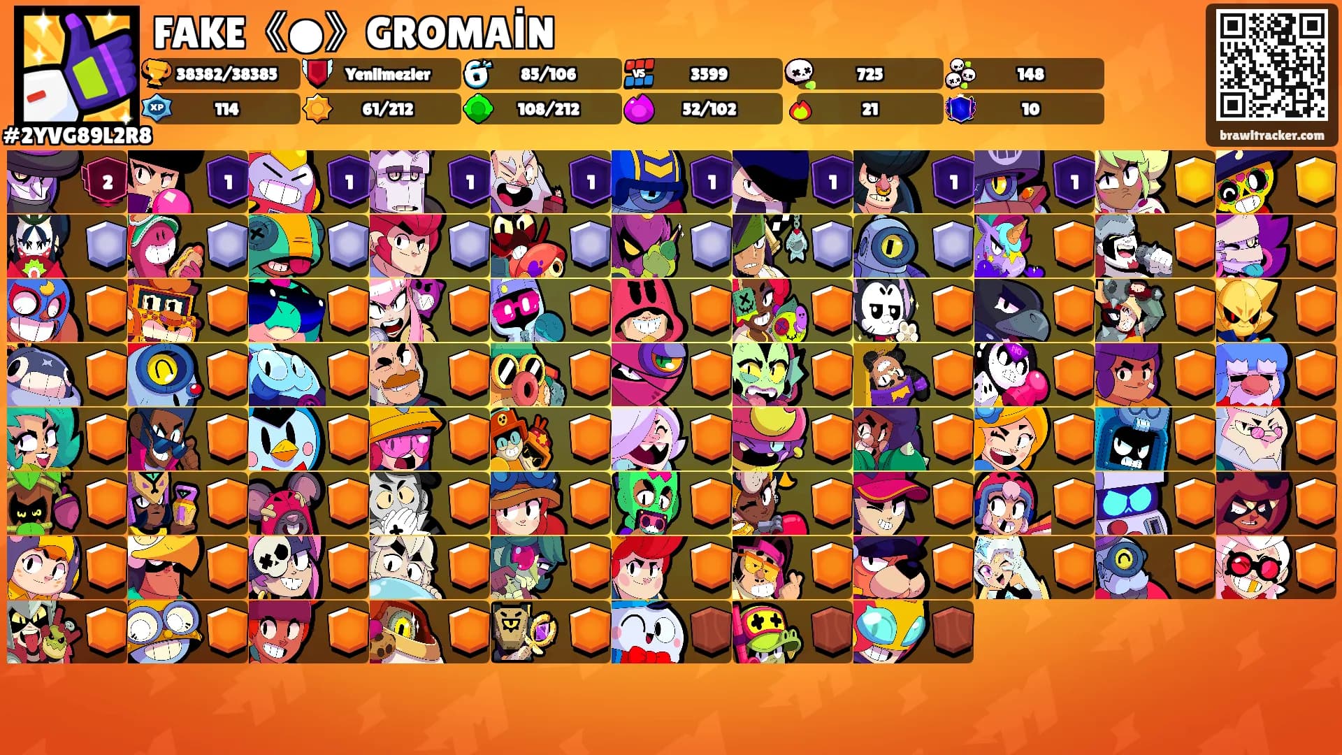 FAKE《●》GROMAİN's Ranks