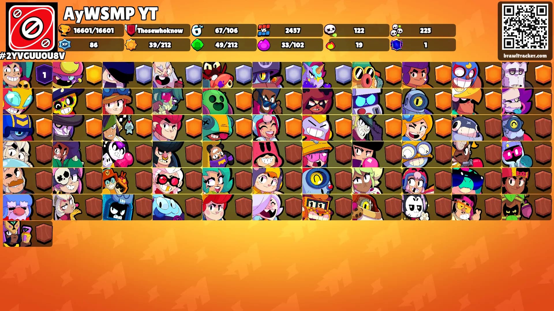 AyWSMP YT's Ranks
