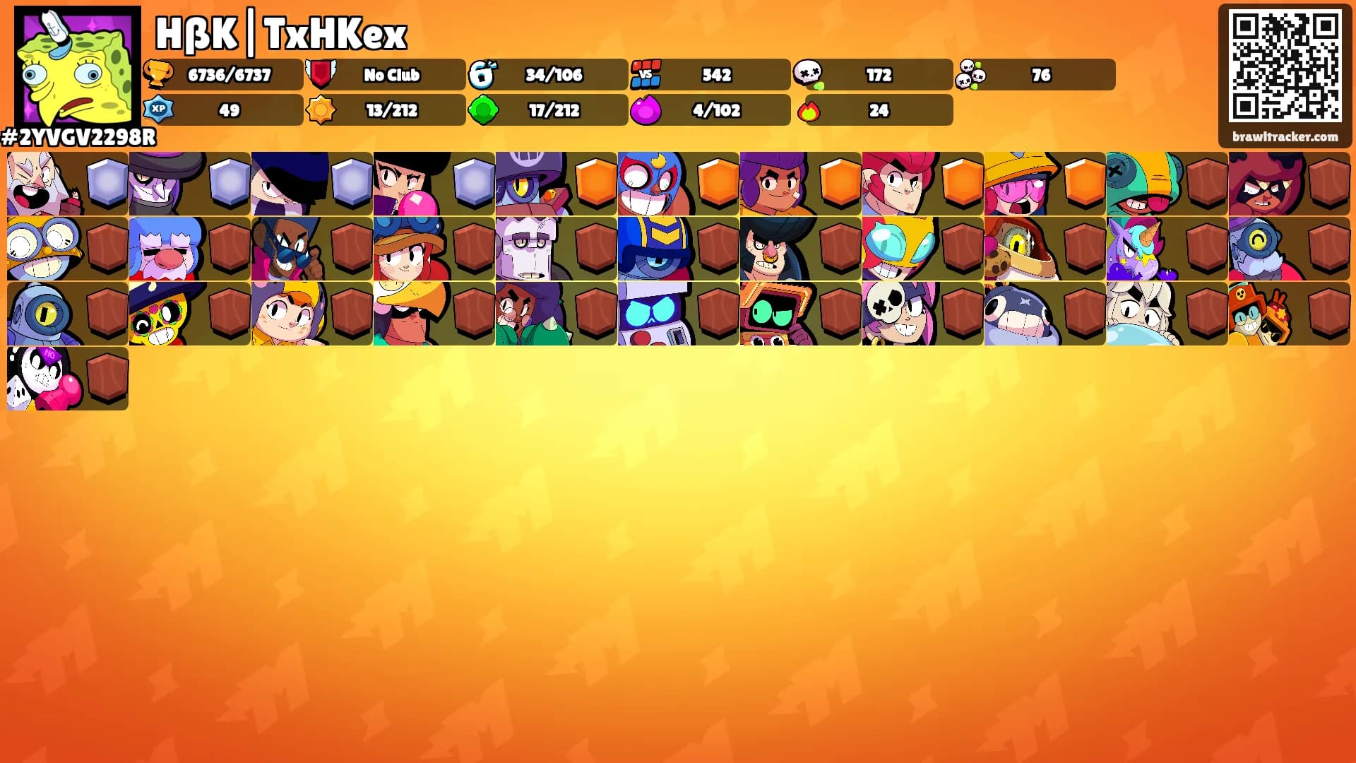 HßK|TxHKex's Ranks