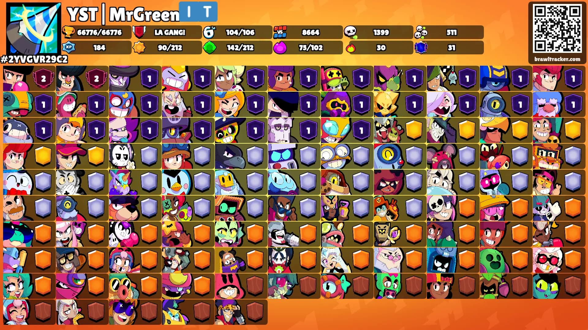 YST|MrGreen🇮🇹's Ranks