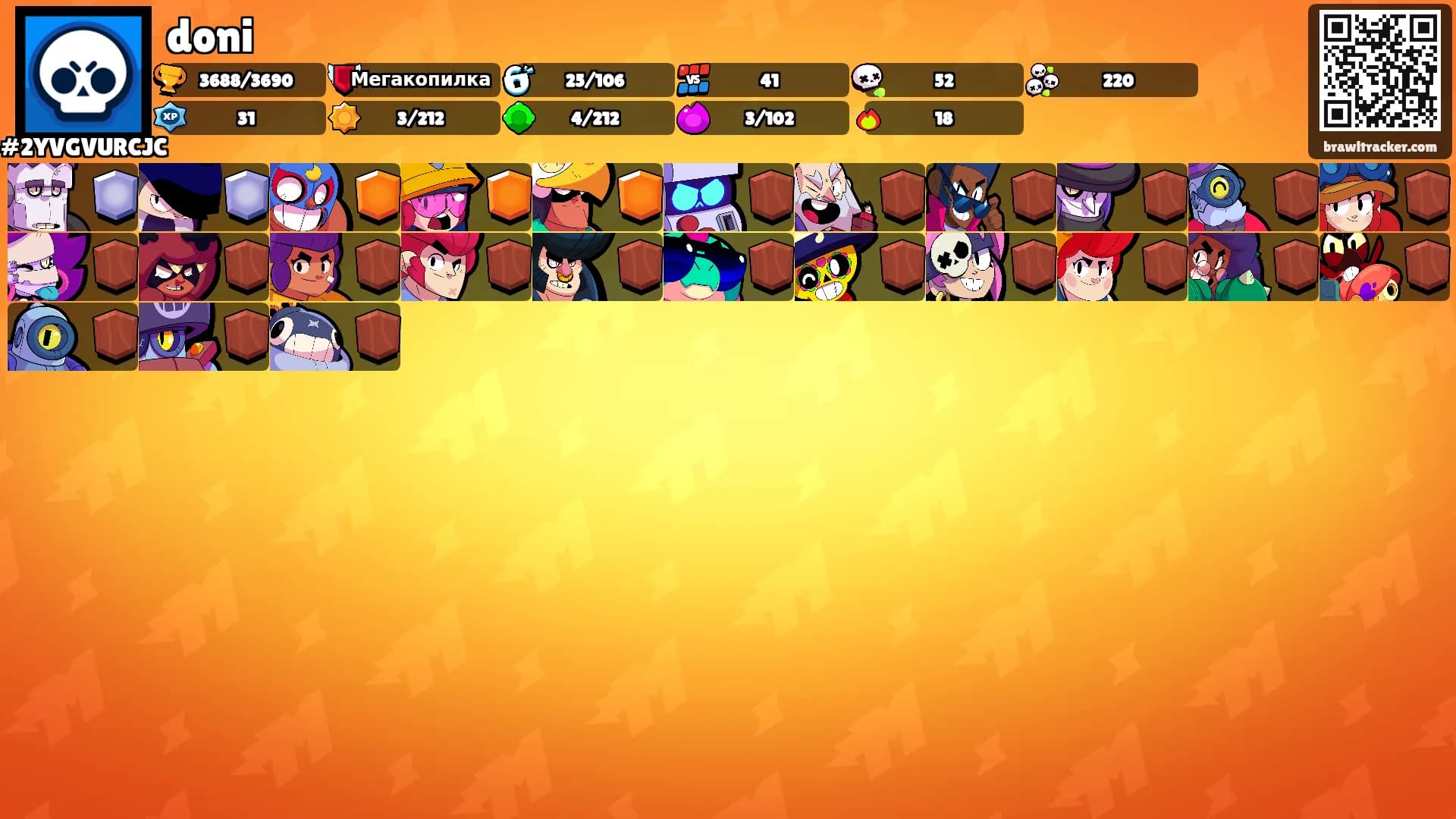 doni's Ranks
