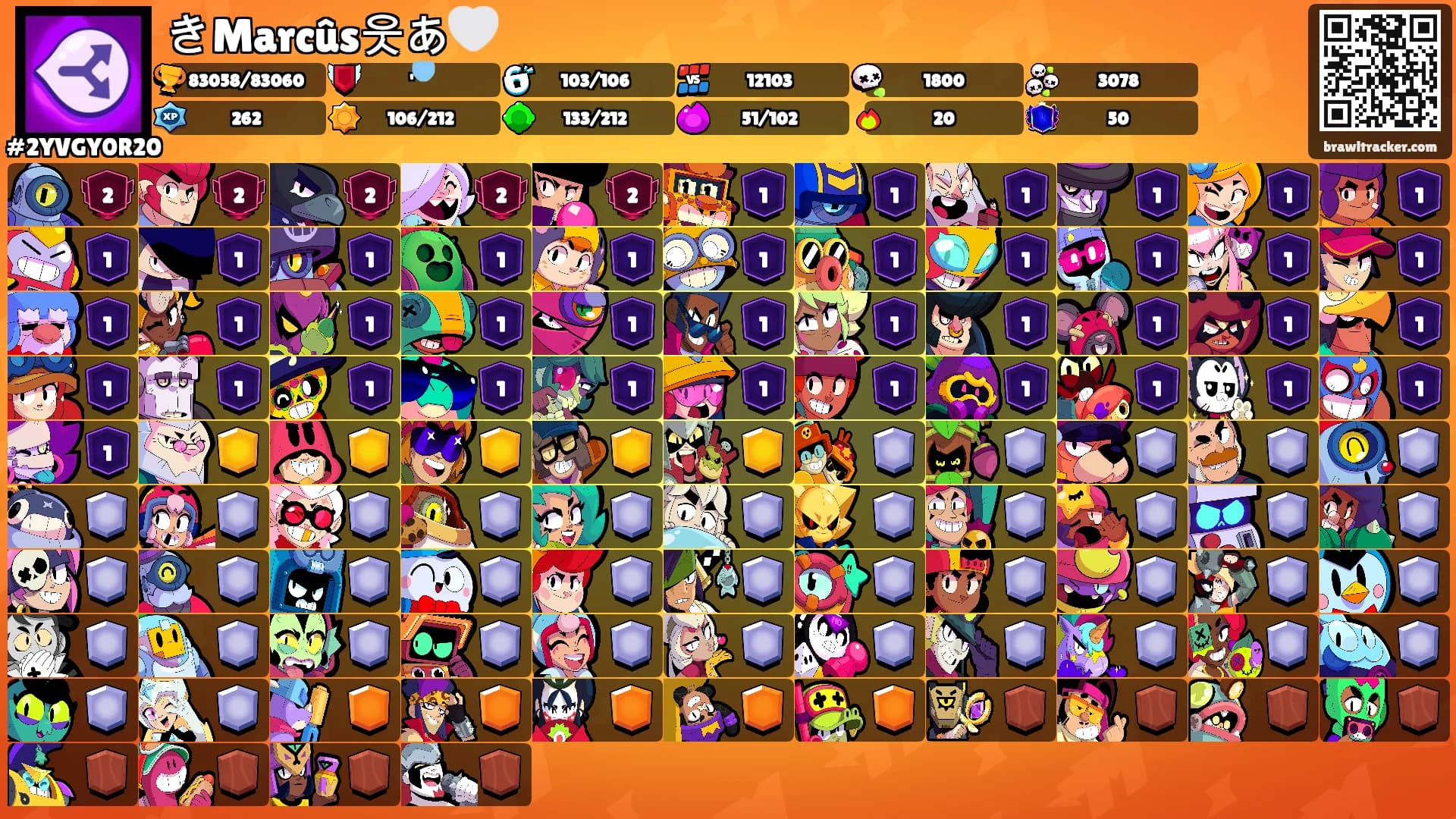 きMarcûs웃あ🤍's Ranks
