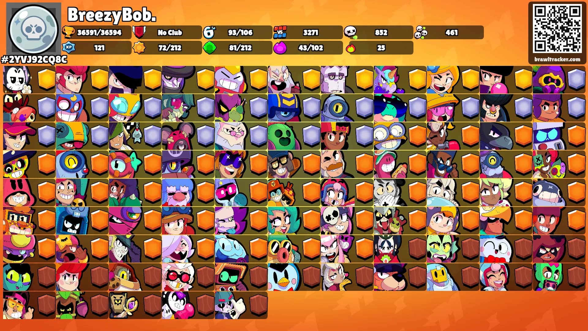 BreezyBob.'s Ranks