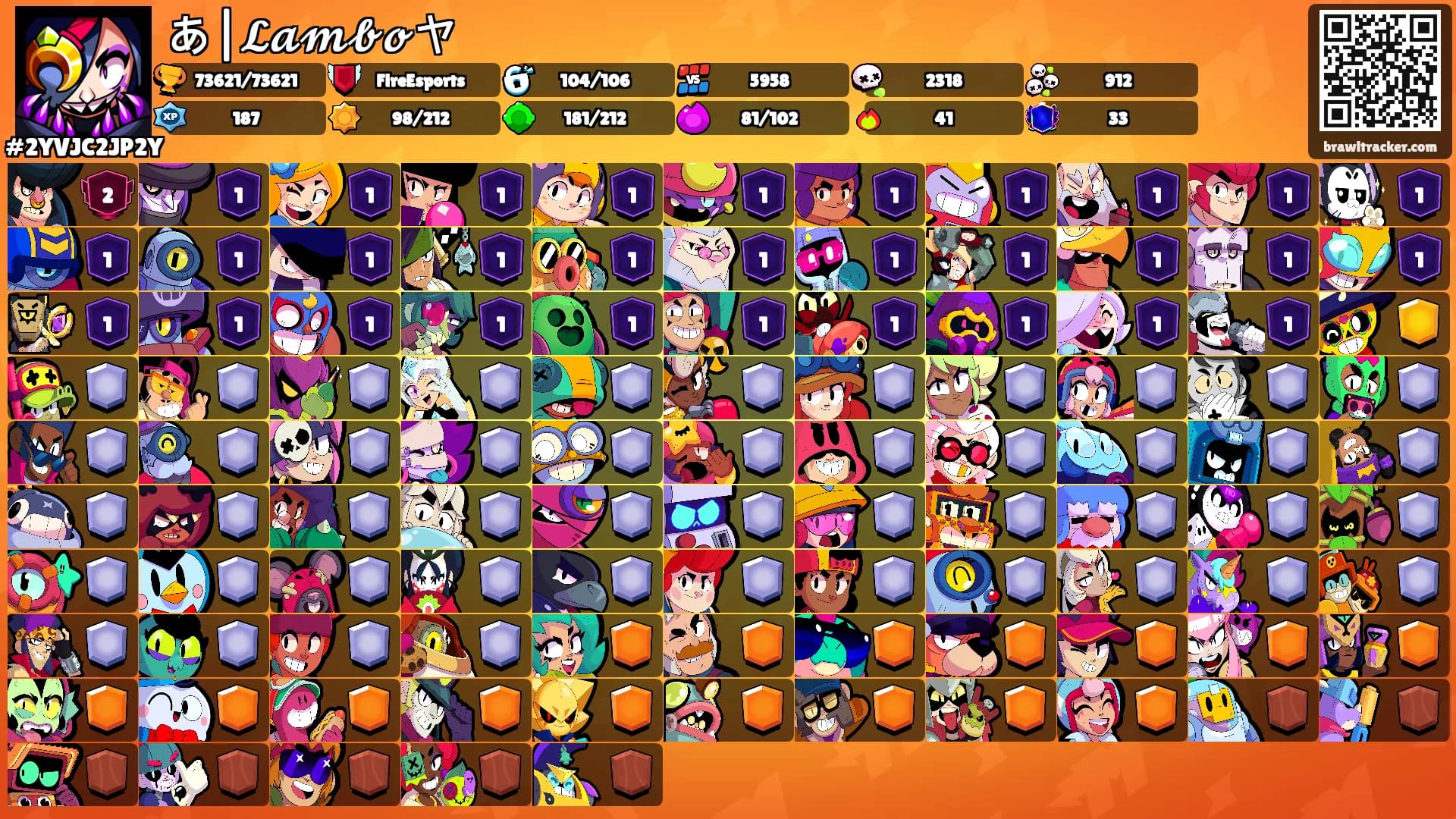 あ|𝓛𝓪𝓶𝓫𝓸ヤ's Ranks