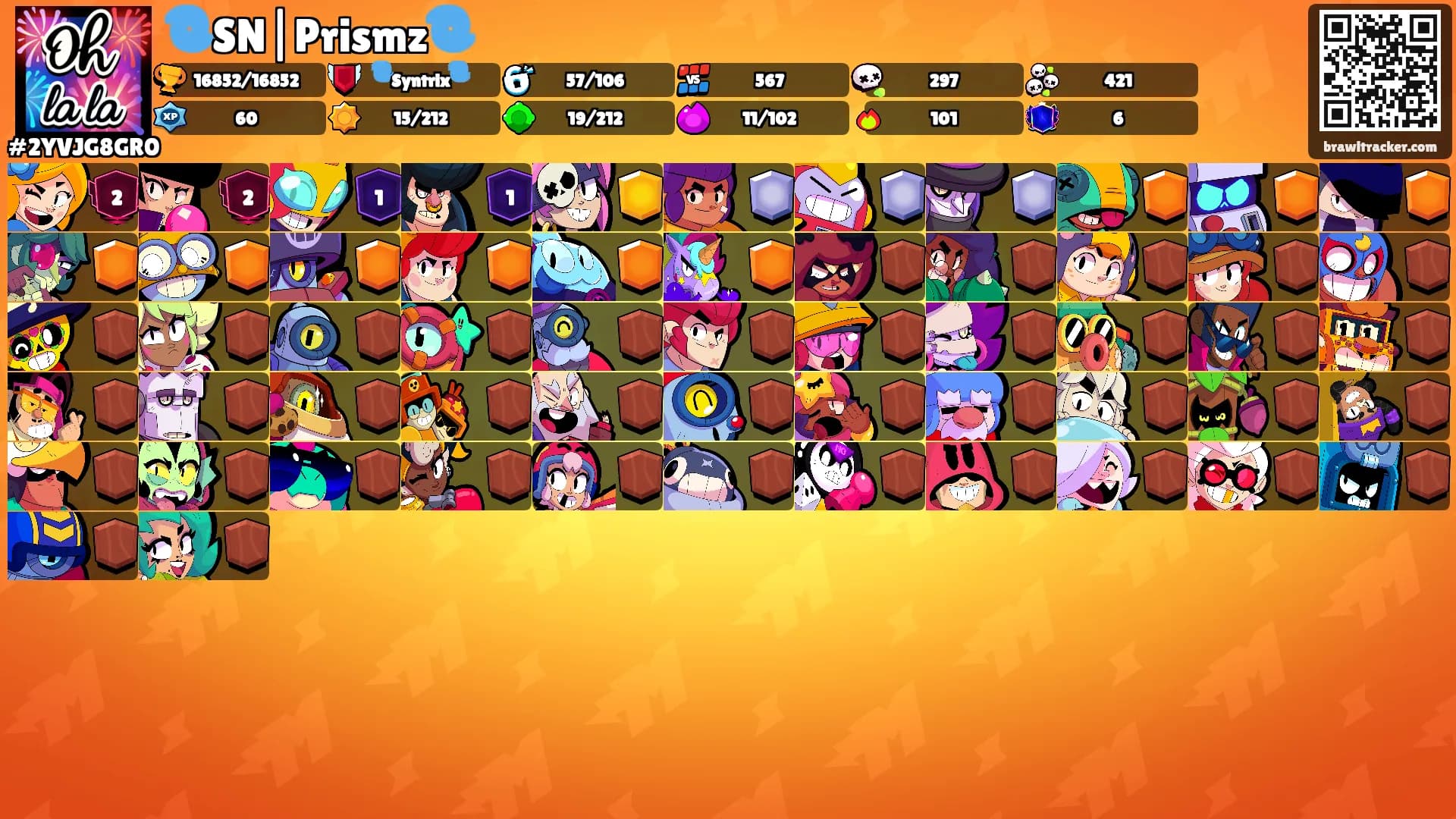 🌀SN|Prismz🌀's Ranks