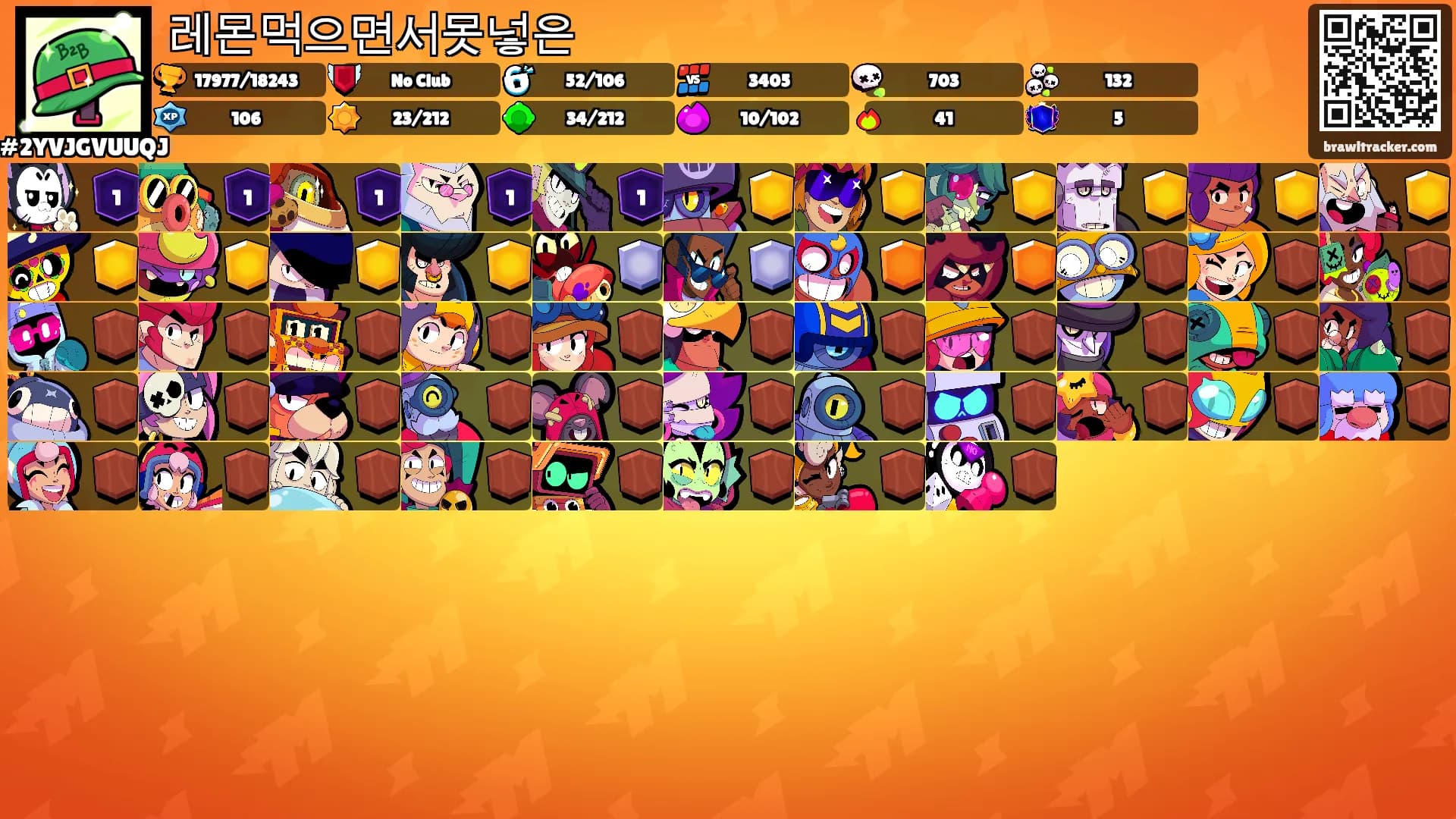레몬먹으면서못넣은's Ranks