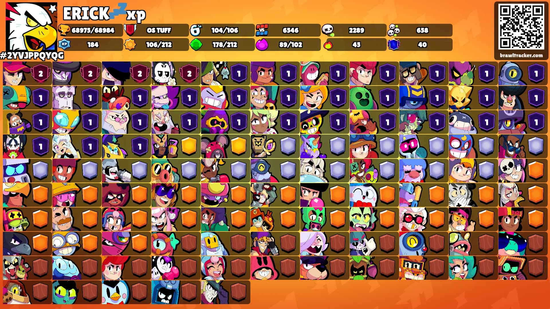 ERICK💤xp's Ranks