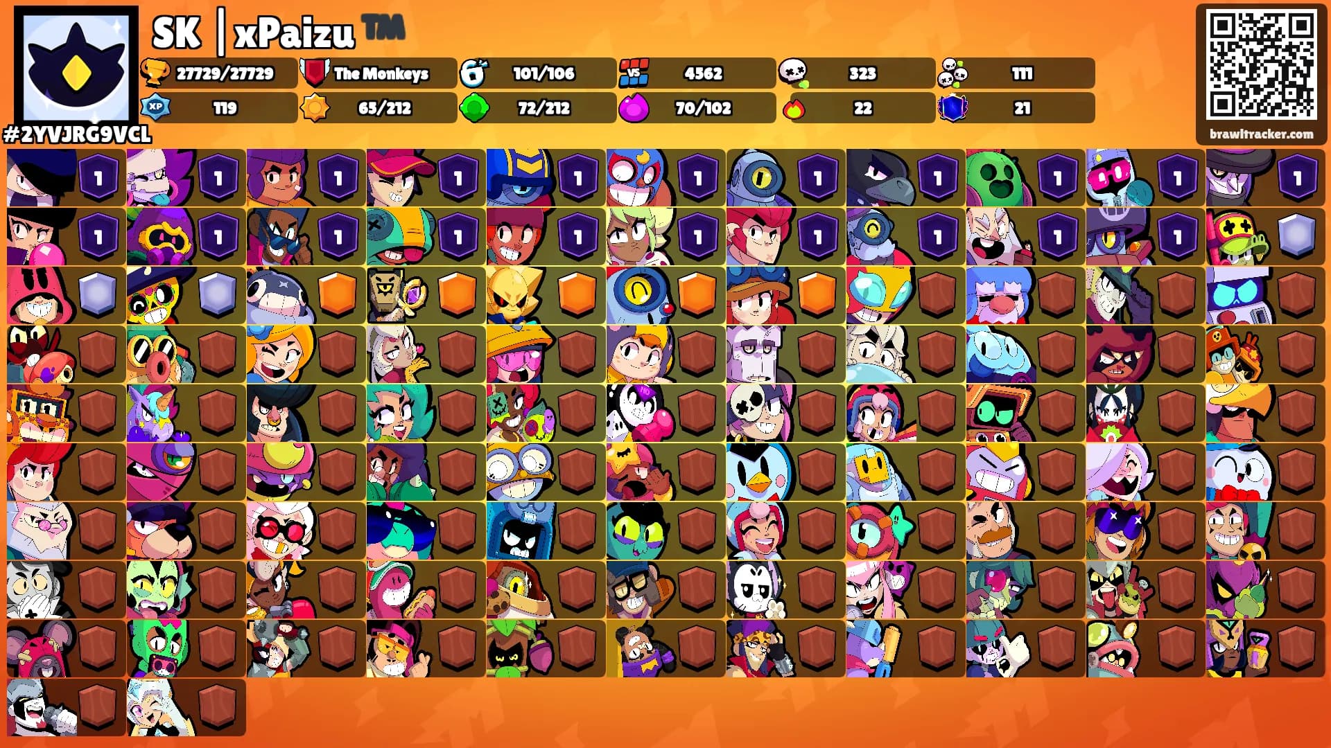 SK |xPaizu ™️'s Ranks